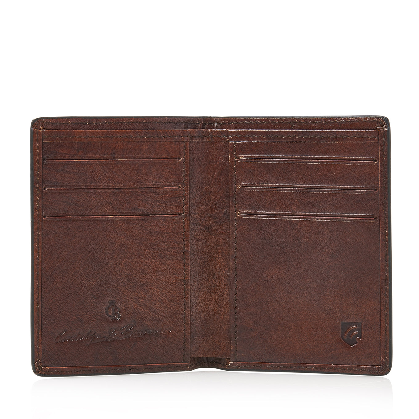 Castelijn & Beerens Rien Credit Card Case 8 RFID cognac