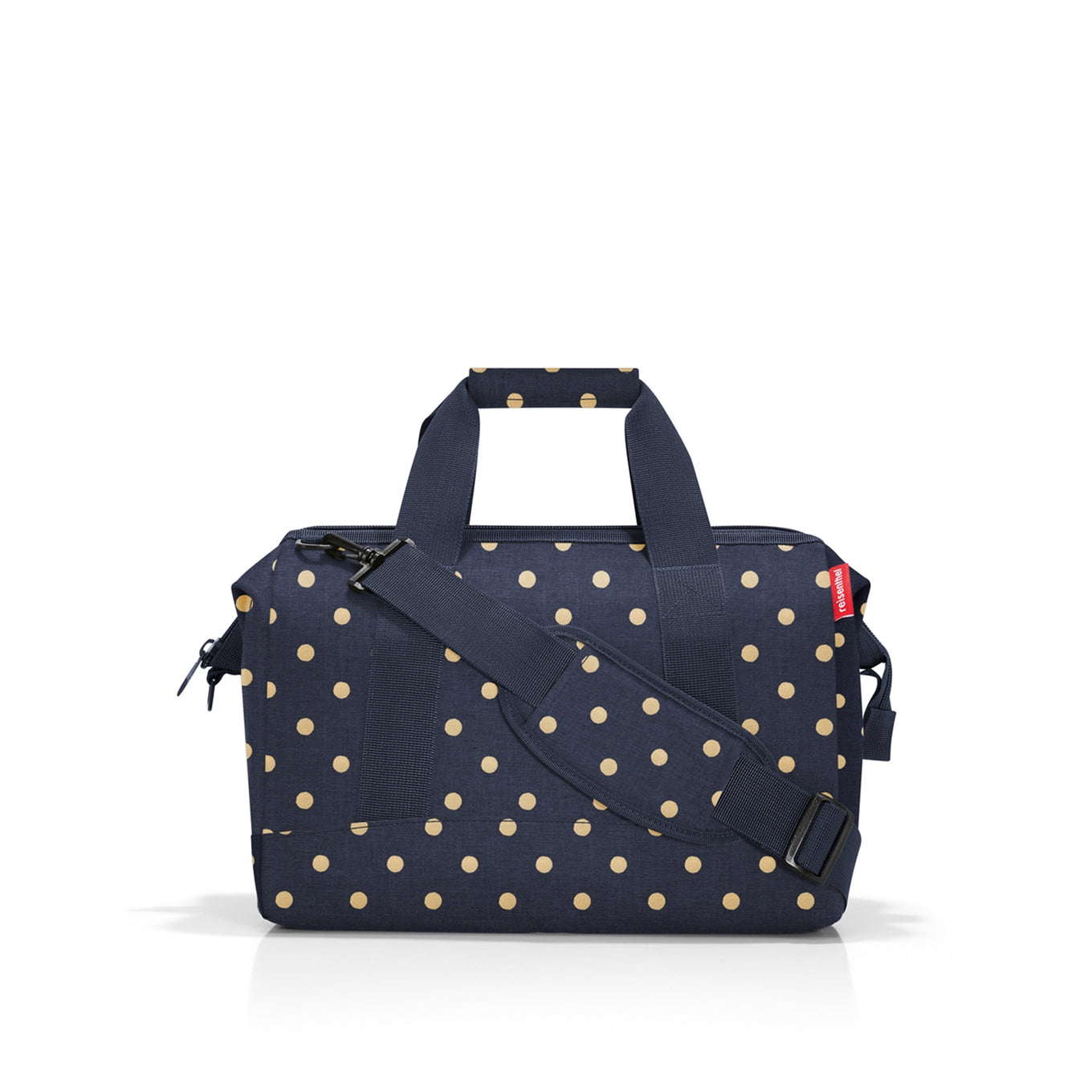 Reisenthel Travelling Allrounder M metallic dots blaue Wochenendtasche