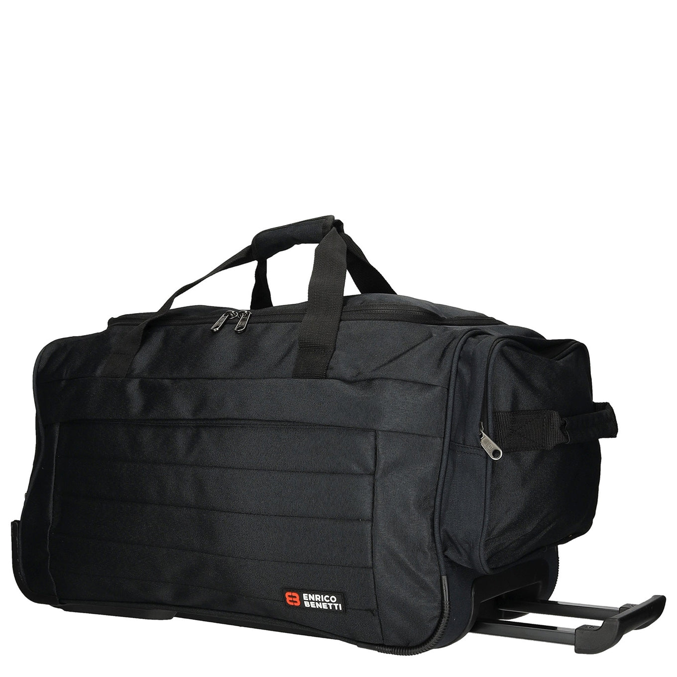 Enrico Benetti Montevideo Wheel Bag schwarz Handgepäck Koffer Trolley