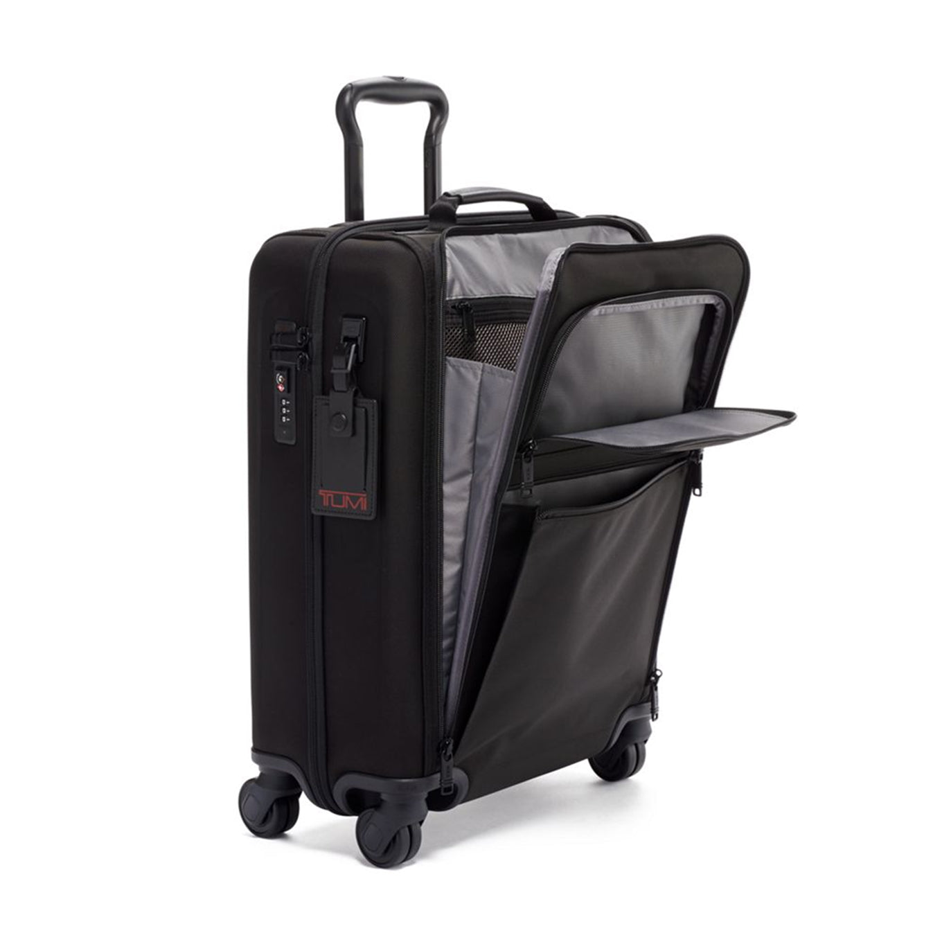 TUMI Alpha International Slim Super Leger black