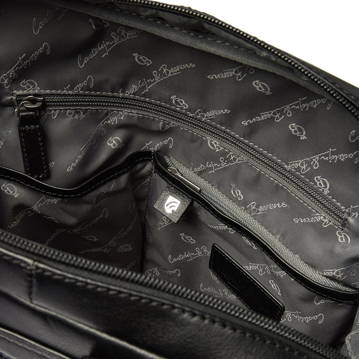 Castelijn & Beerens Laptop Backpack 15.6" black