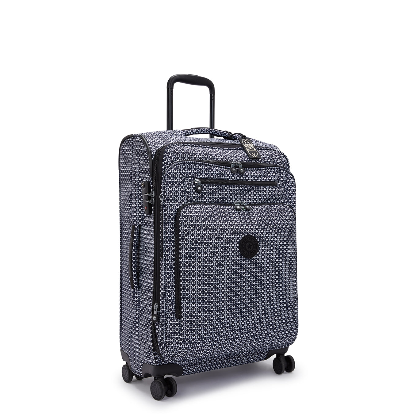 Kipling New Youri Spin M Signature Pri Weicher Koffer