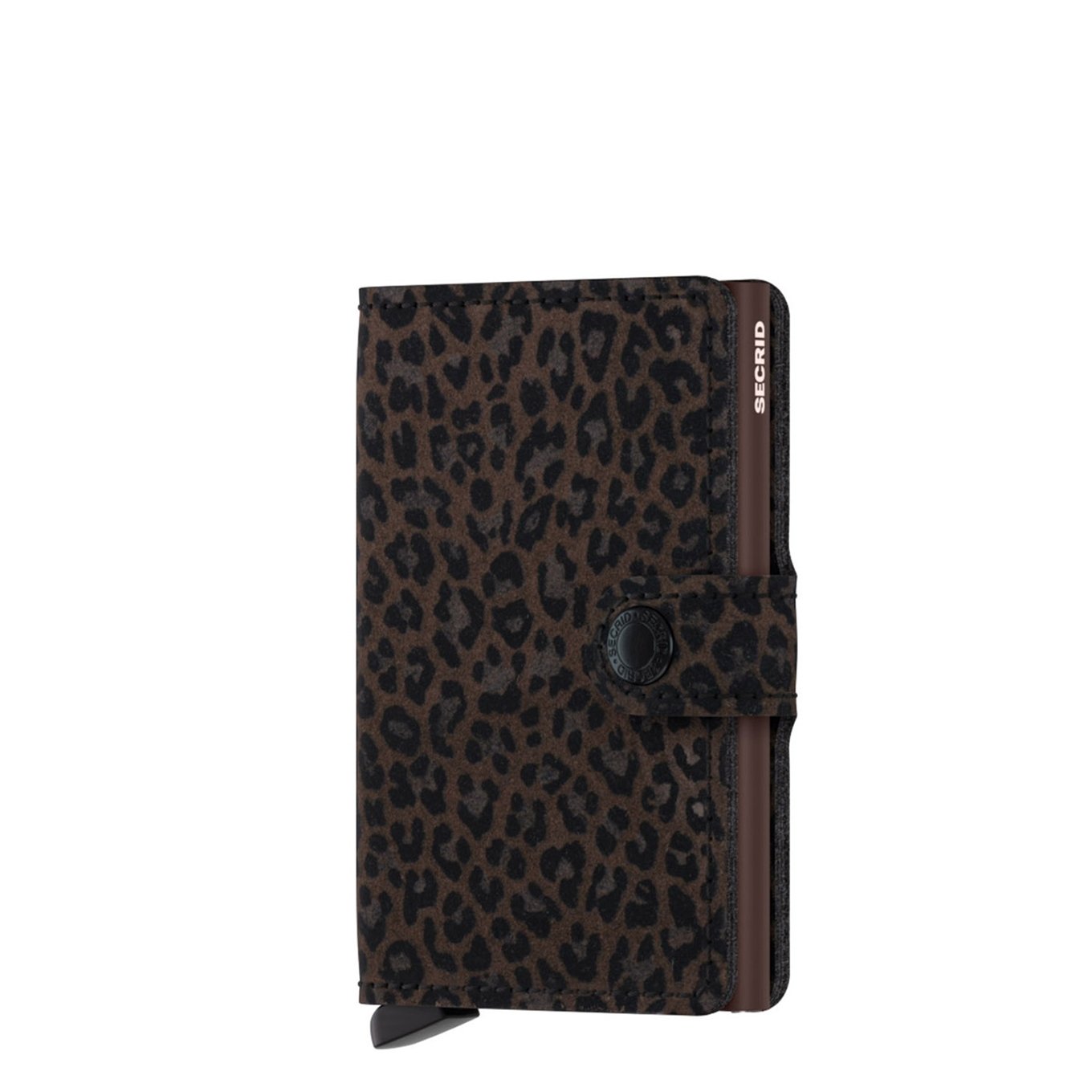 Secrid Miniwallet Wallet Leo braun Damenbrieftasche
