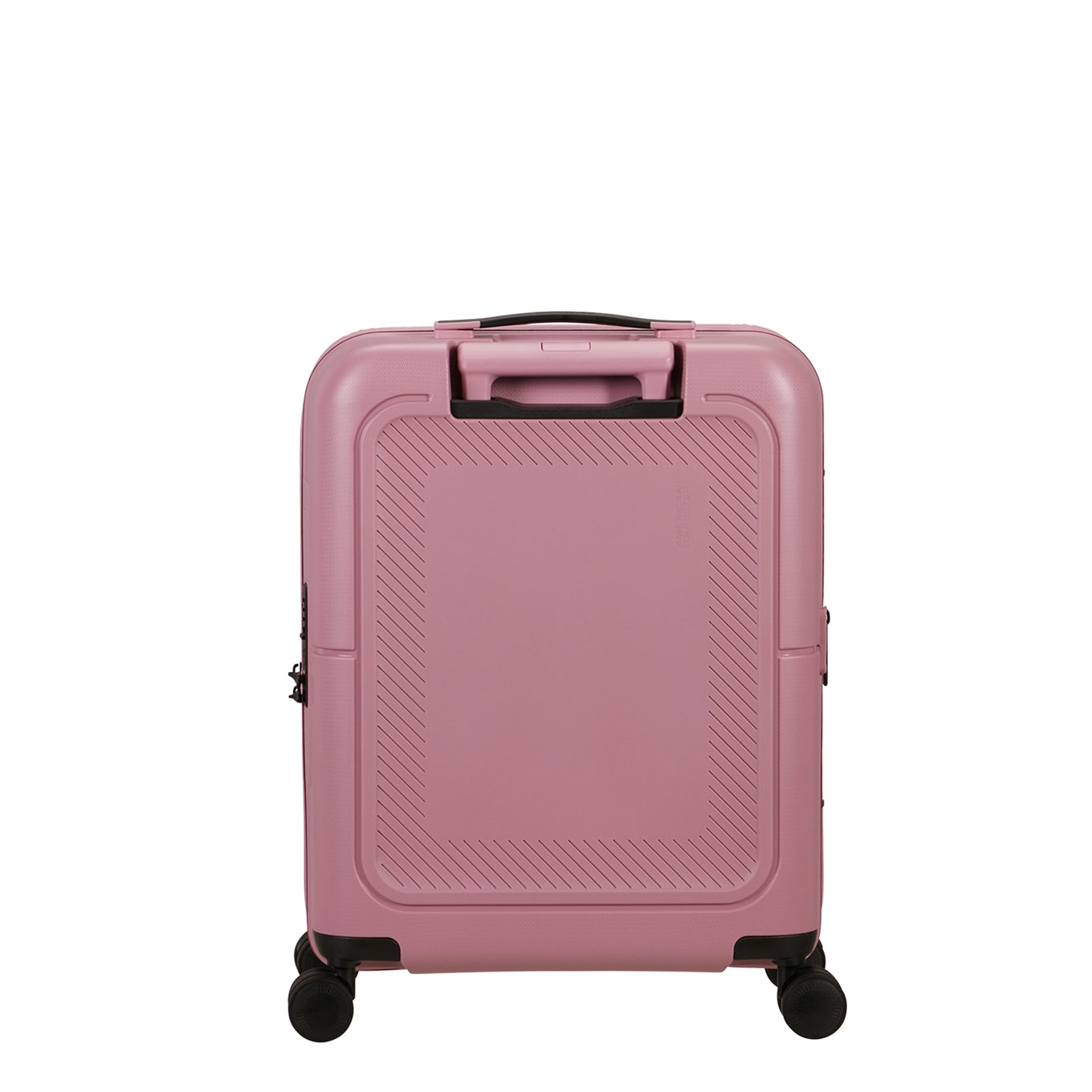 American Tourister Dashpop Spinner 55/20 Exp TSA lila rosa Hartschale