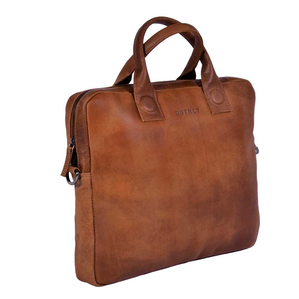DSTRCT Fletcher Street Laptopbag 13" cognac