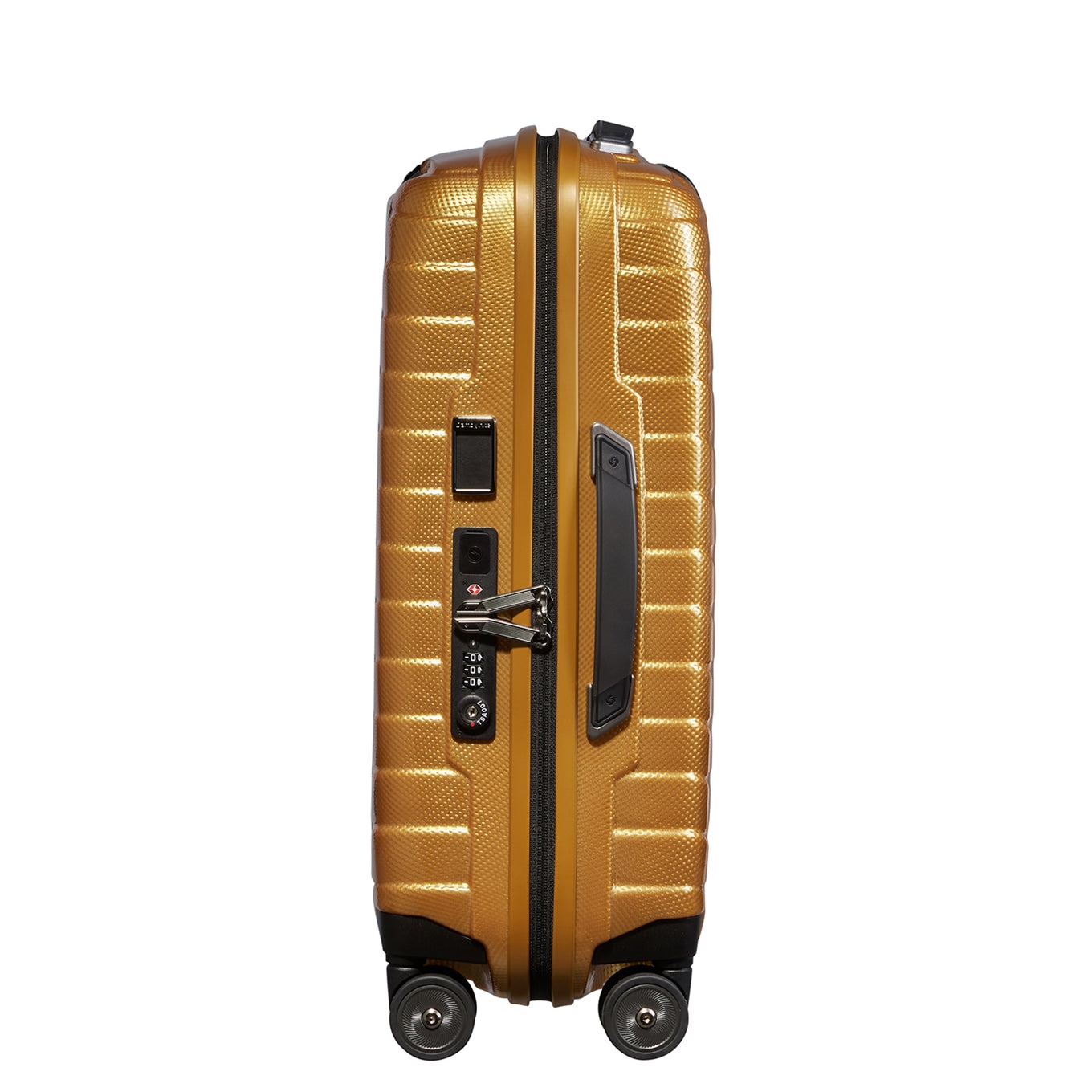 Samsonite Proxis Spinner 55 Expandable honey gold