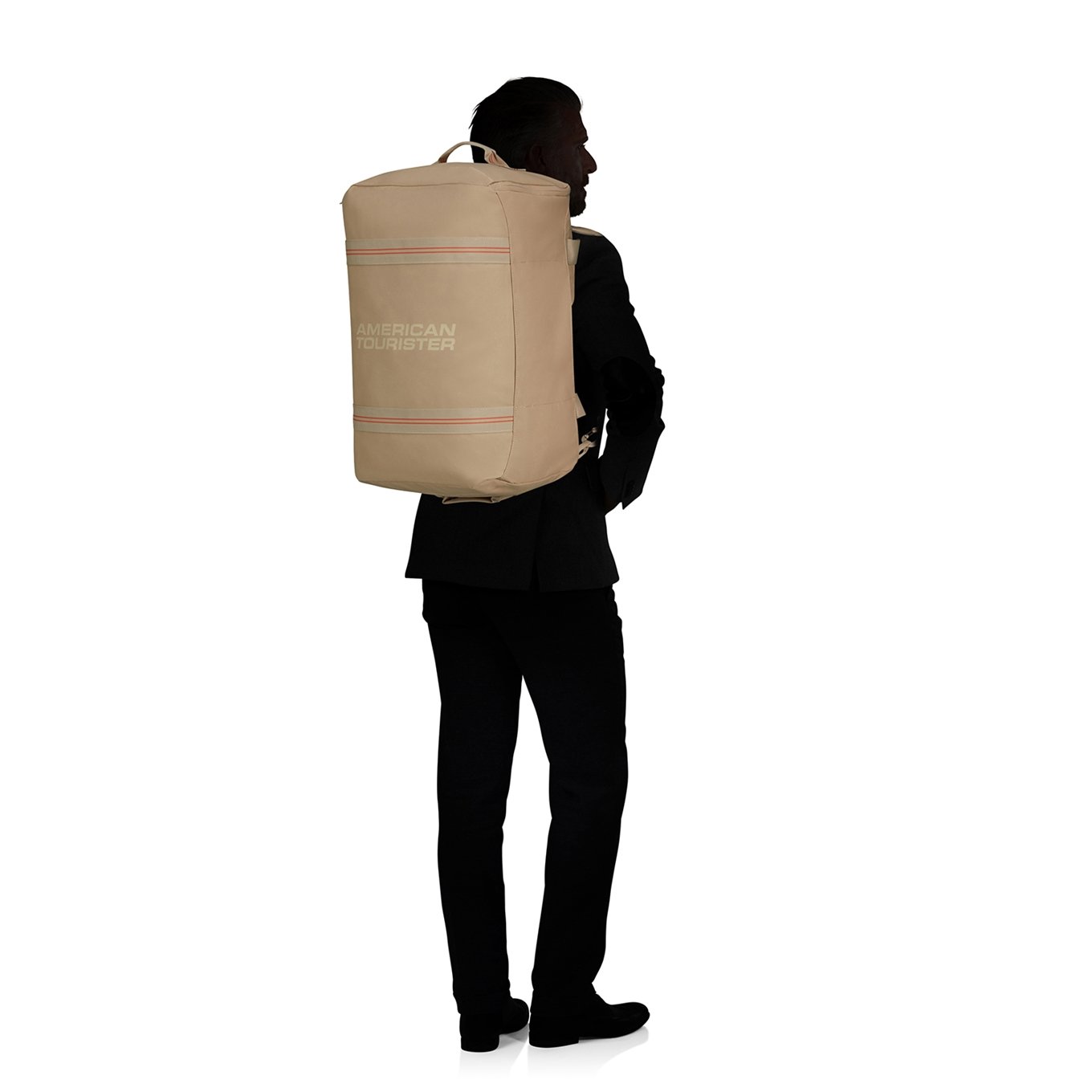 American Tourister Trailgo Duffle S beige Weekend bag
