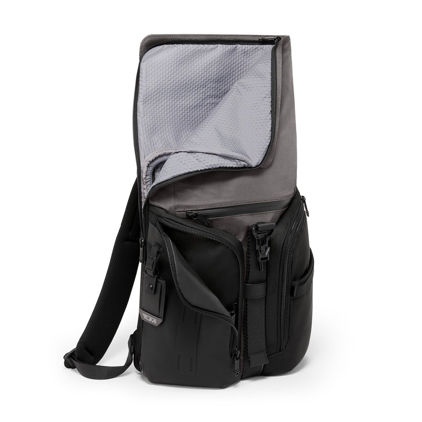 TUMI Alpha Bravo Lance Logistics Backpack charcoal