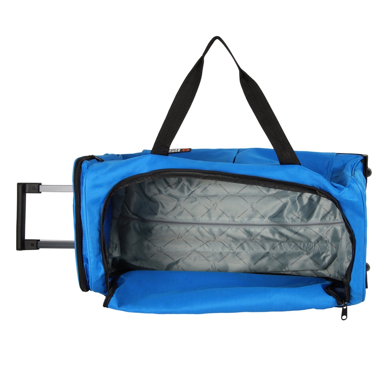 Enrico Benetti Amsterdam Wheel Bag 55 sky blue Travel bag