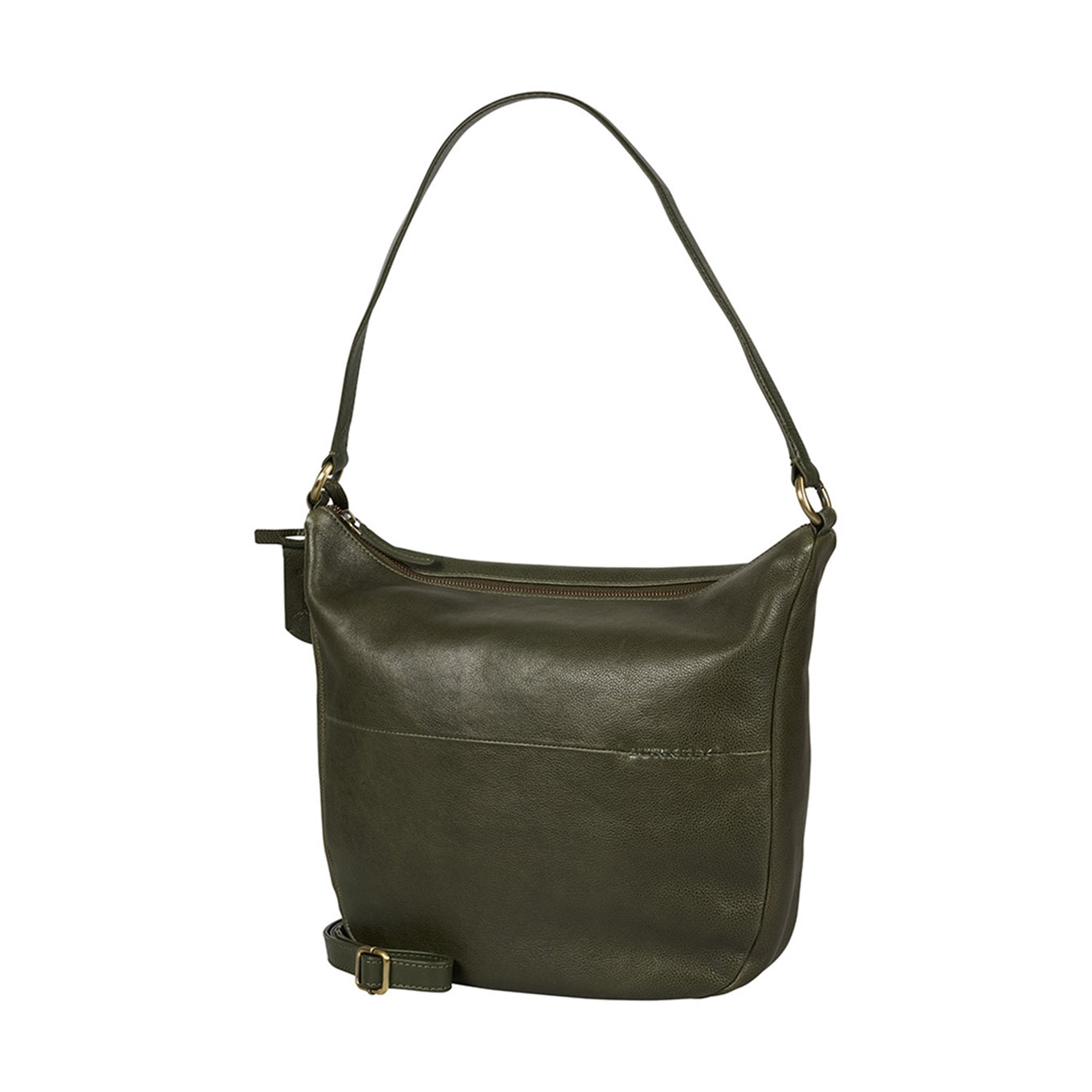 Burkely Natural Norah Hobo Round dark green