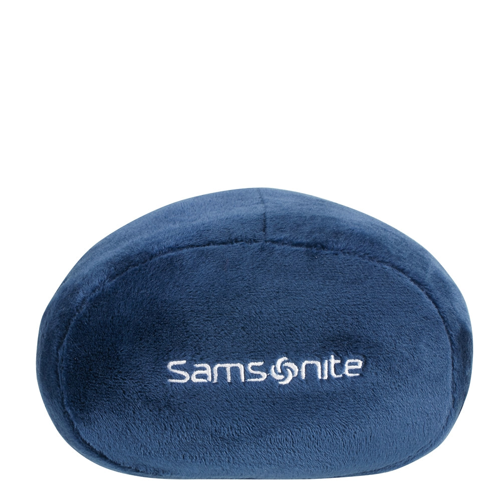 Samsonite Accessories Memory Foam Kissen + Beutel Mitternachtsblau