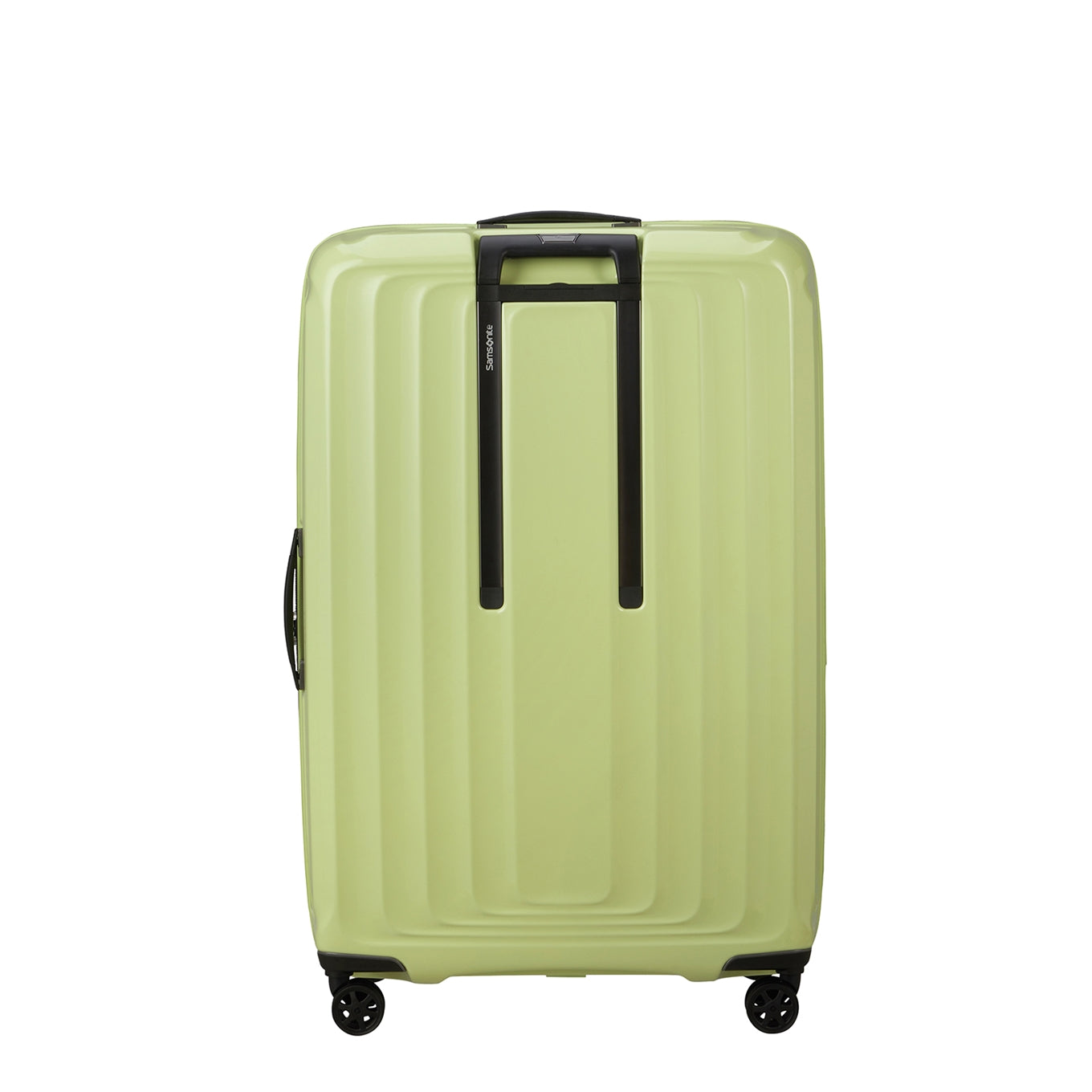 Samsonite Nuon Spinner 81 Exp metallisches Melonen-Hartschalenetui