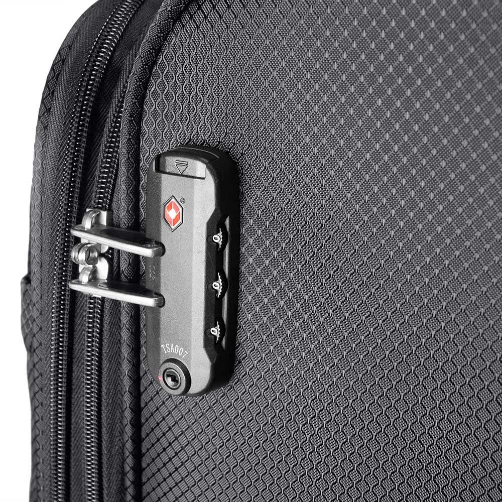 Gabol Cloud Cabin Trolley 55 schwarz Weicher Koffer