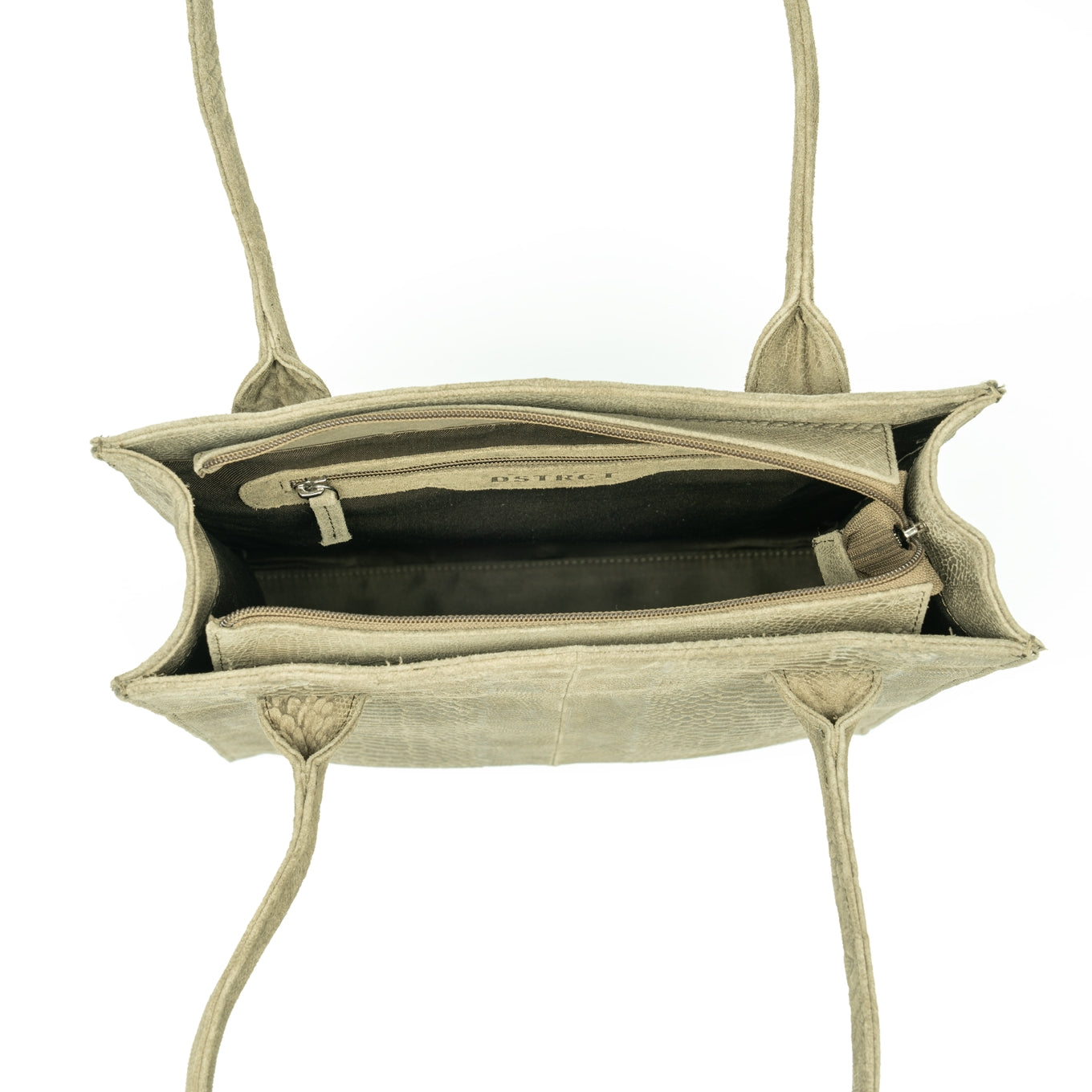 DSTRCT Portland Road Shopper Khaki Damentasche