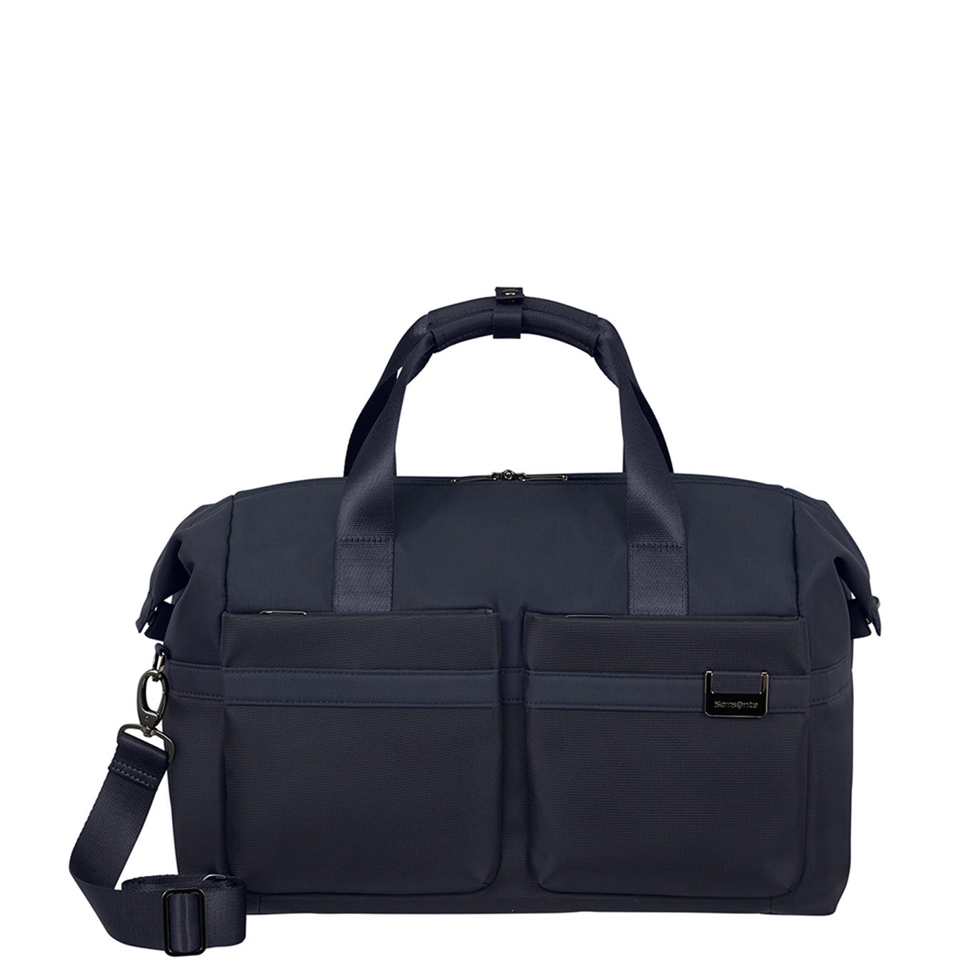Samsonite Airea Duffle 45 dunkelblaue Wochenendtasche