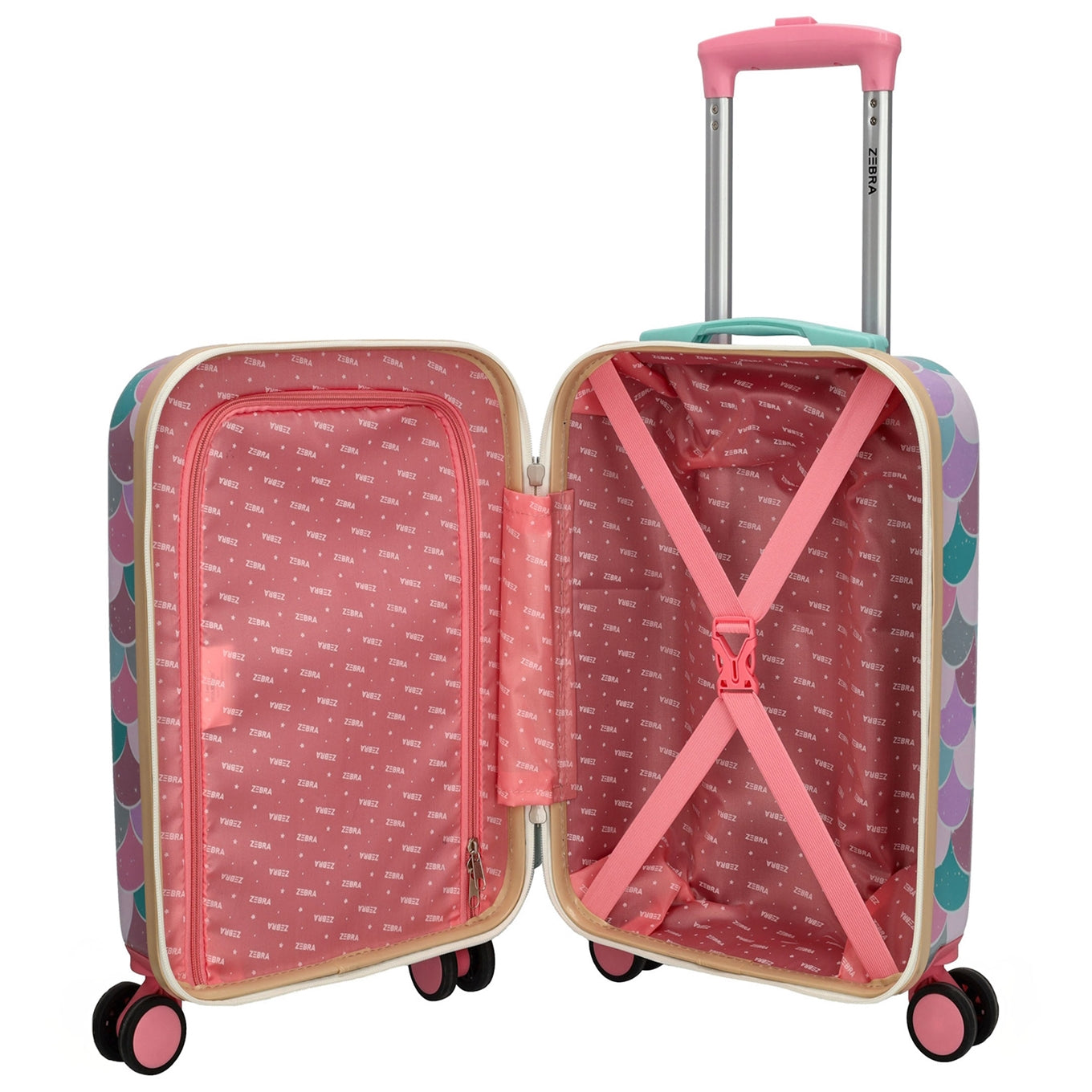 Zebra Trends Travel Kids mint
