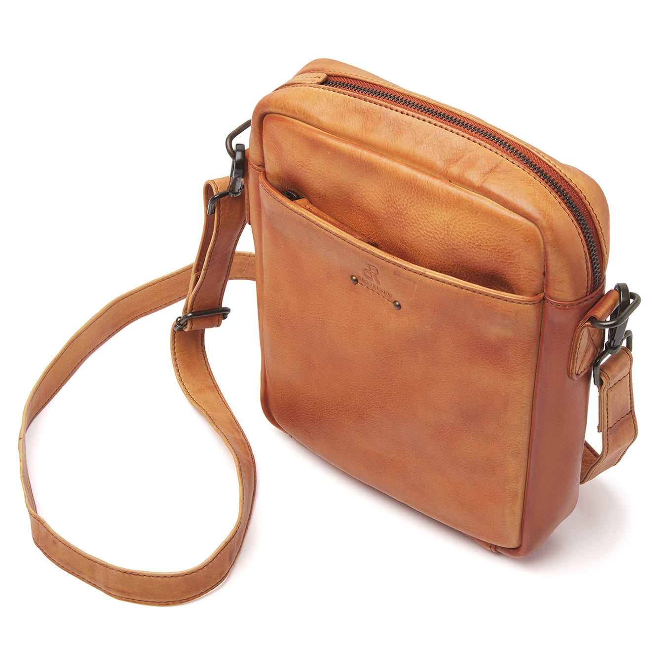 dR Amsterdam Tampa Schoudertas IIIII camel