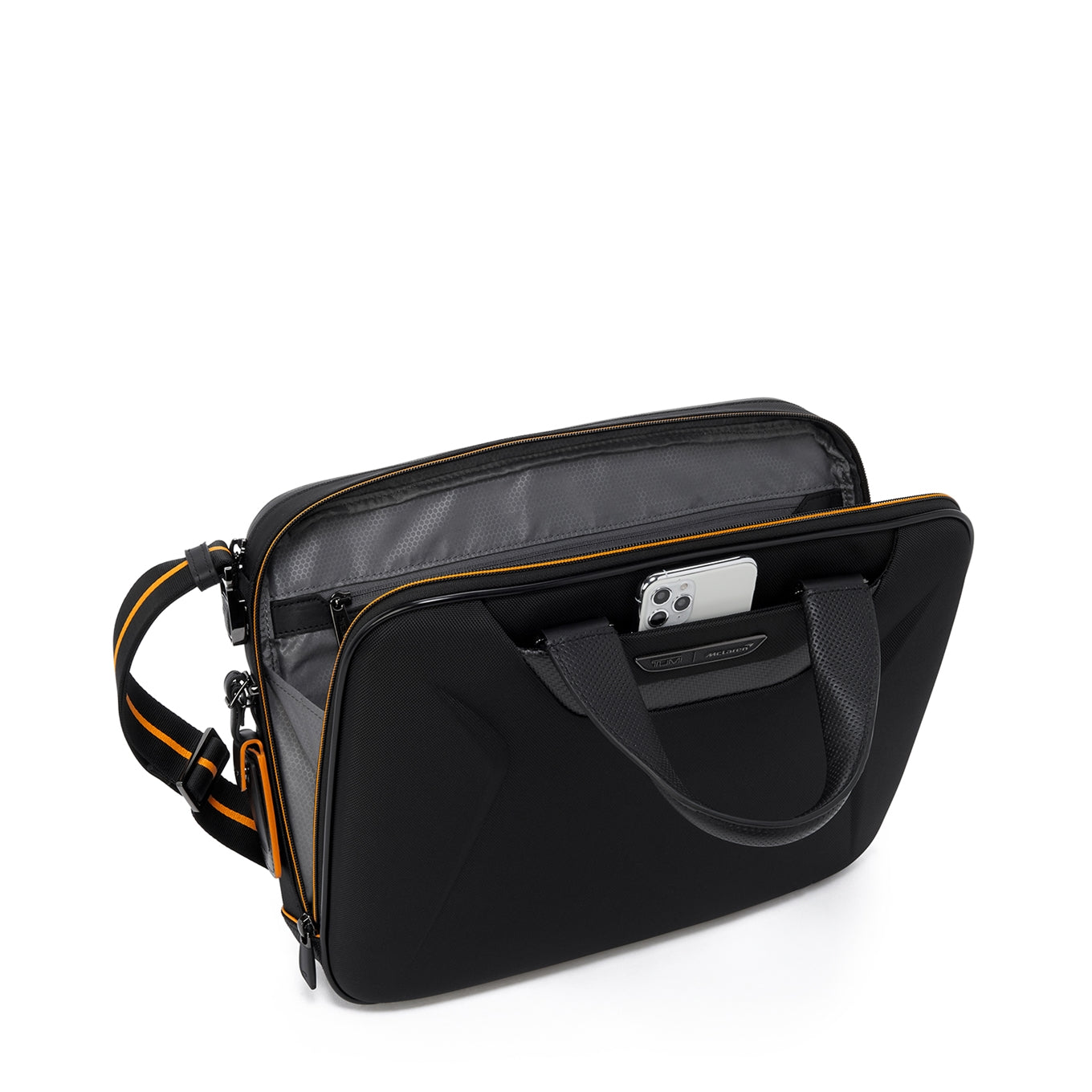 TUMI McLaren Business Non-Wheeled Top Zip Brief black