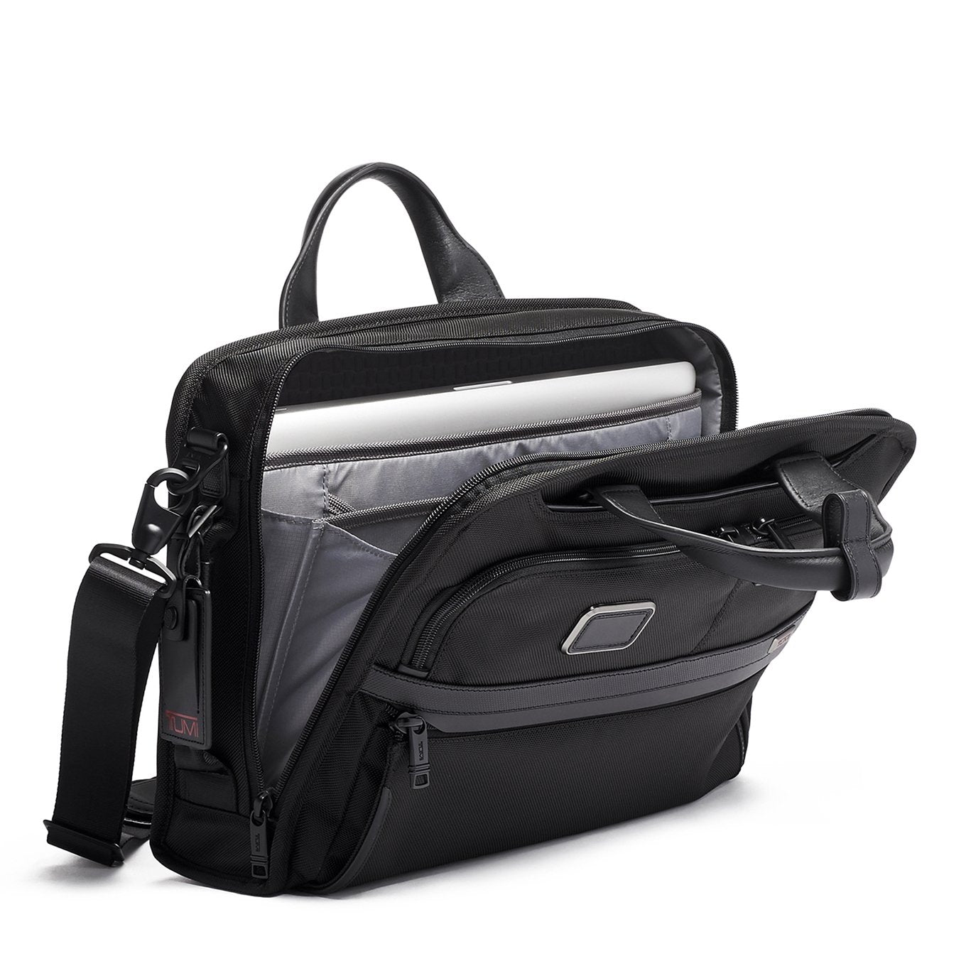 Tumi Alpha Slim Three Way Brief black