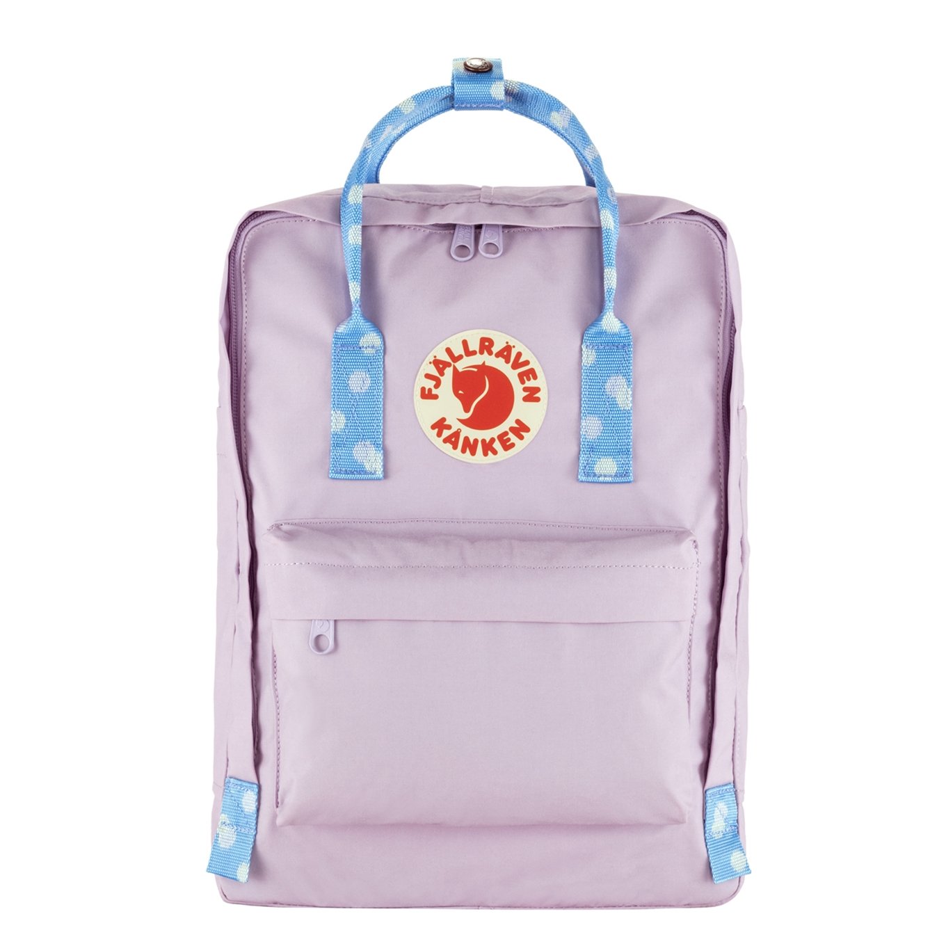 Fjallraven Kanken pastel lavender-confetti