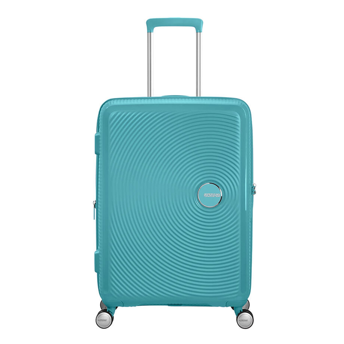 American Tourister Soundbox Spinner 67 Expandable turquoise tonic Hard Case