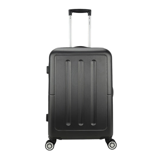 Dezenter Neon-Fix Trolley 66 anthrazit Hartschalenkoffer