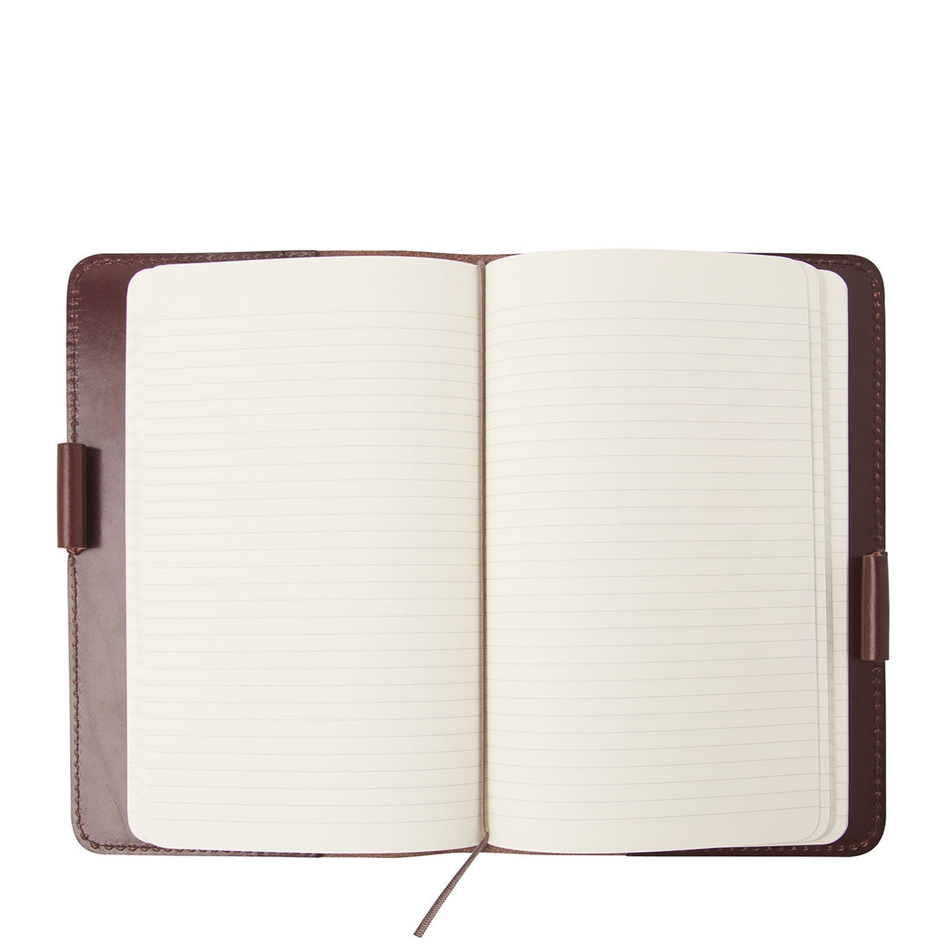 Castelijn & Beerens Gaucho Notebook Cover A5 Moleskine mocca