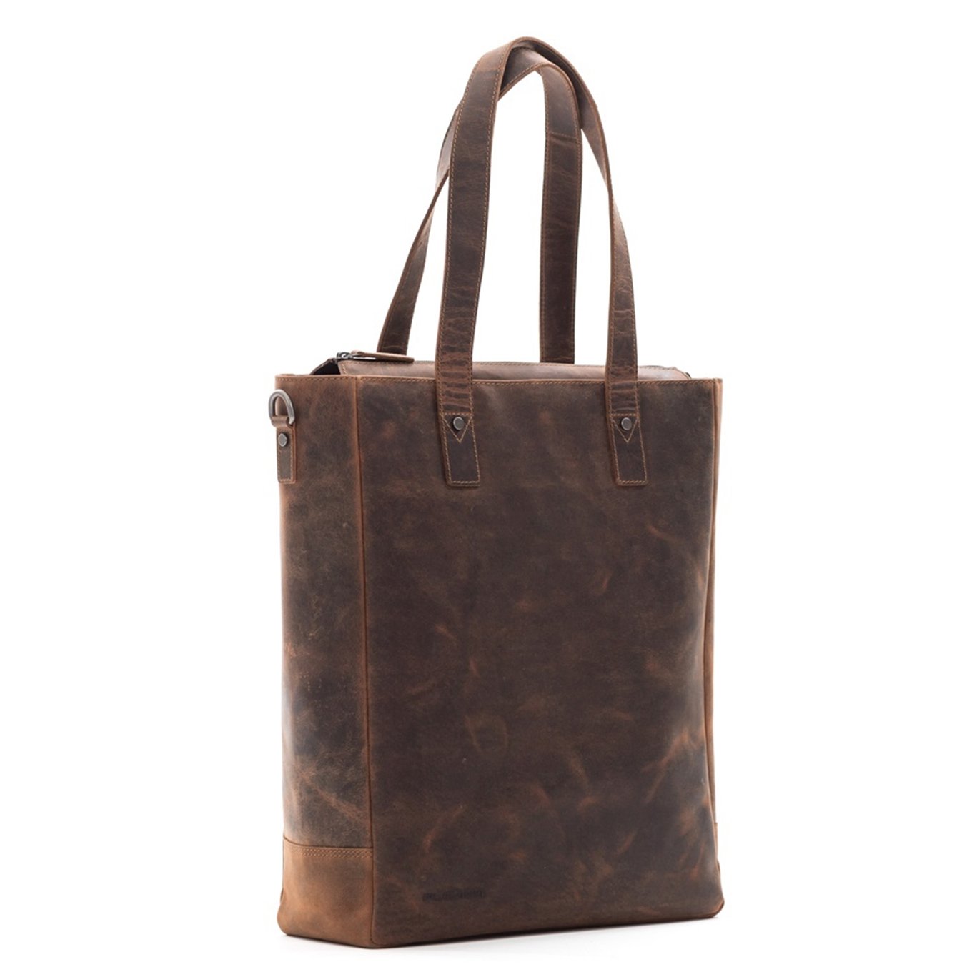 Plover Retro Jackson Shopper 15.6" brown