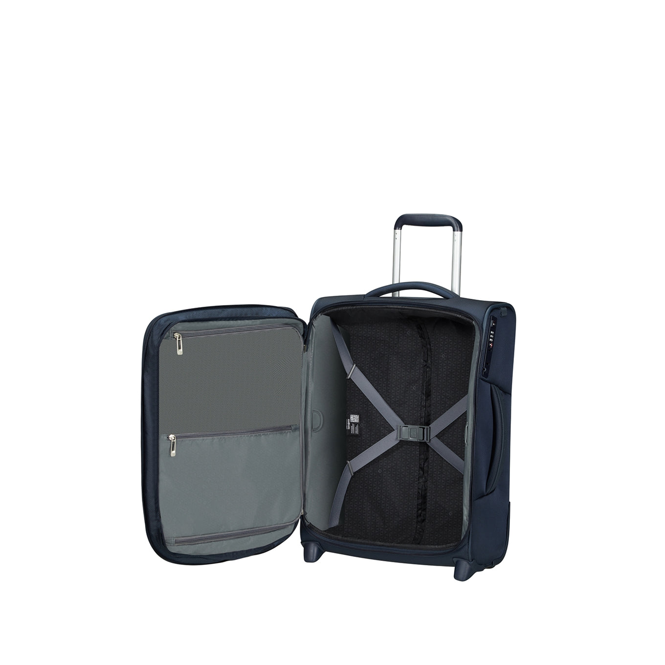 Samsonite Respark Upright 55 Expandable midnight blue