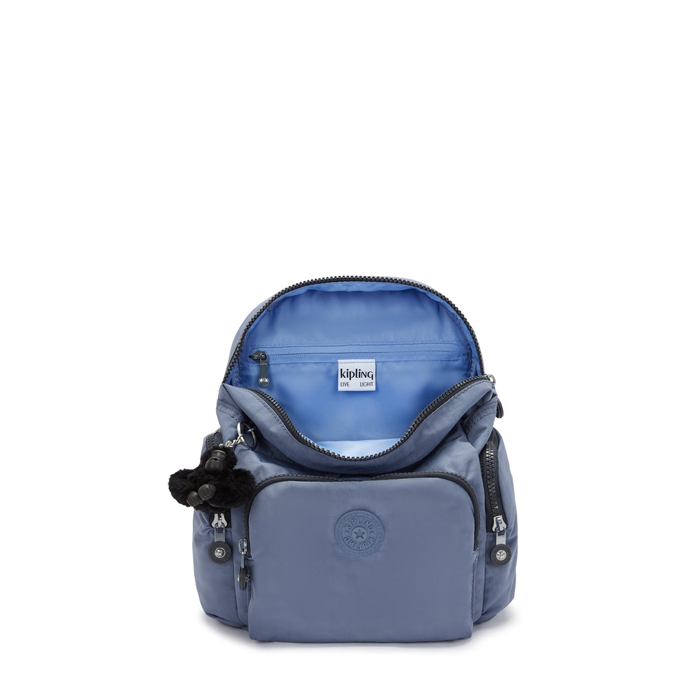 Kipling City Zip Mini blue lover