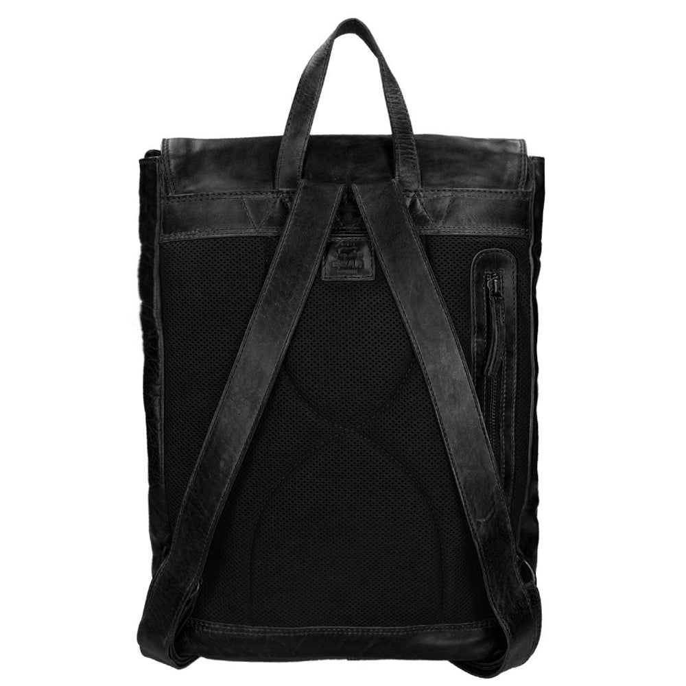 Bear Design Cow Lavato Rucksack schwarz3 Damentasche