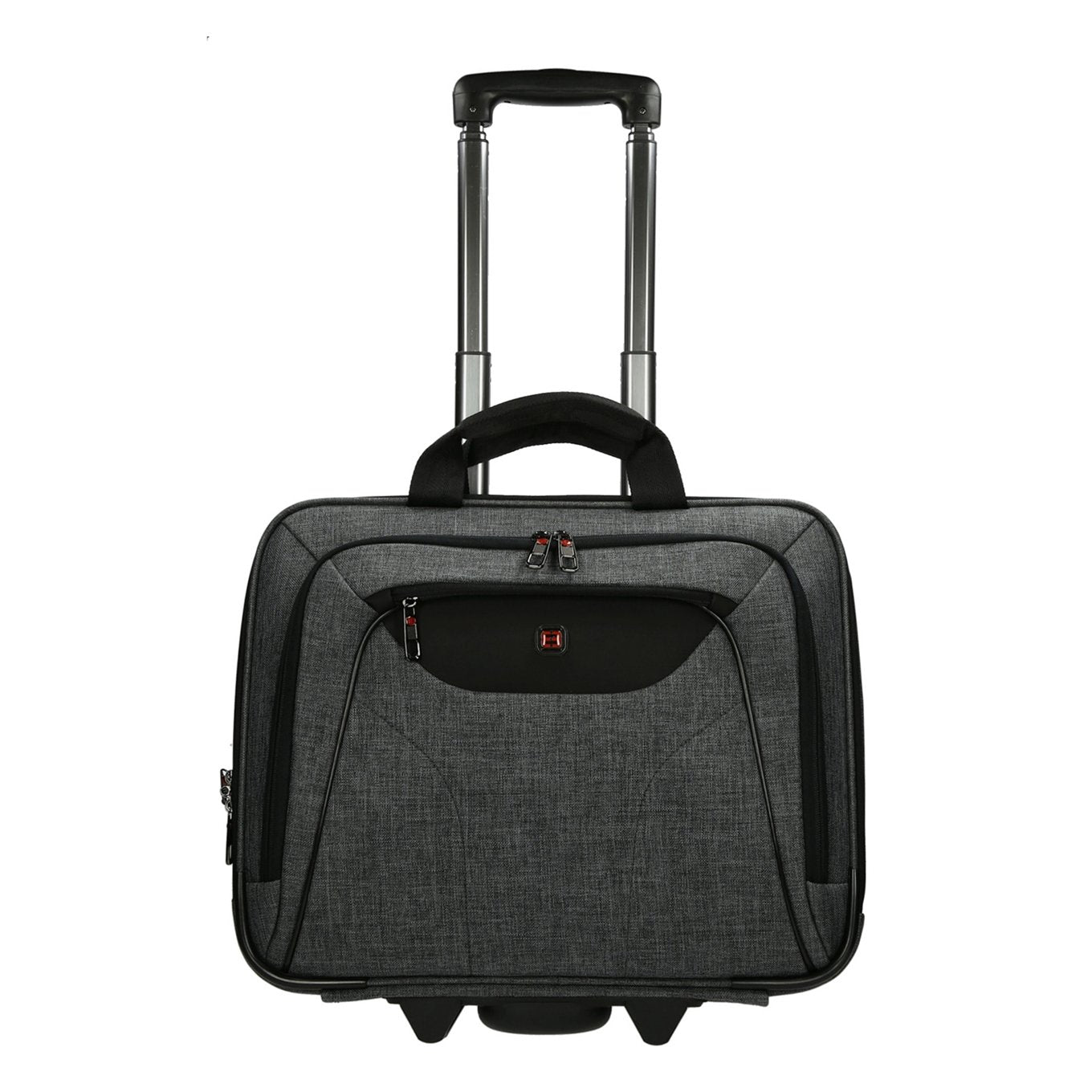 Enrico Benetti Frankfurt Laptop Trolley 17'' grey2