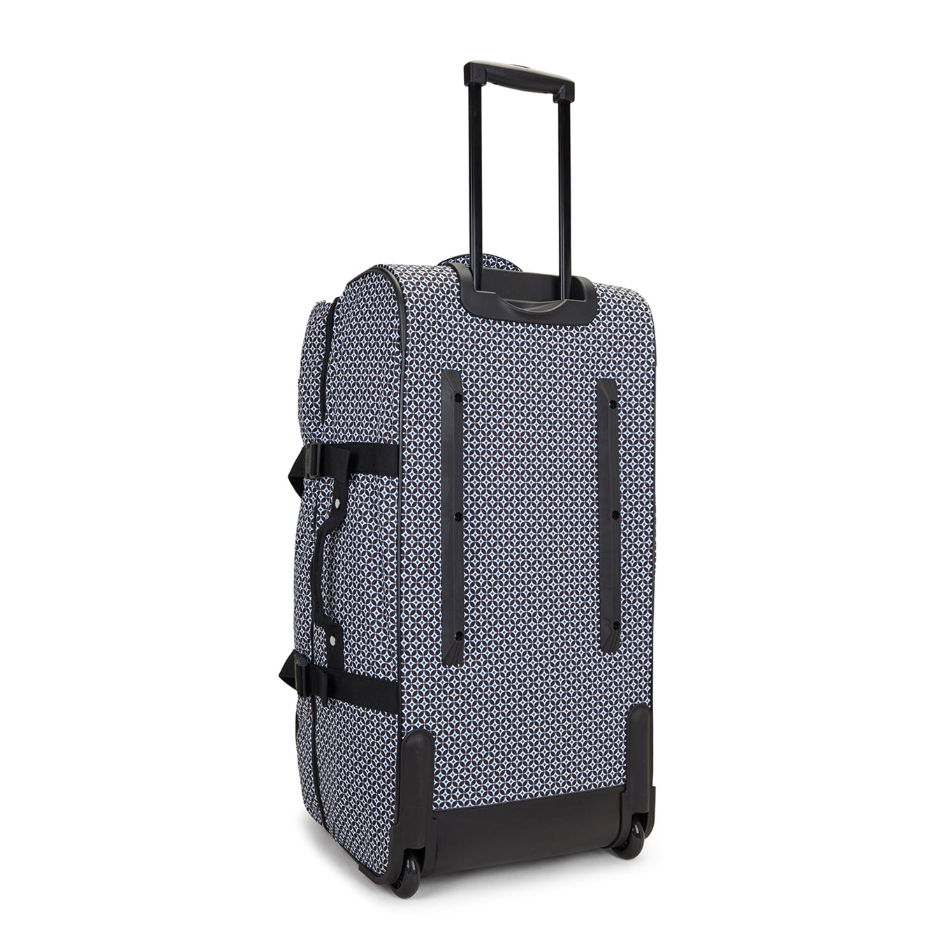 Kipling Teagan L schwärzlich gekachelte Trolley-Reisetasche