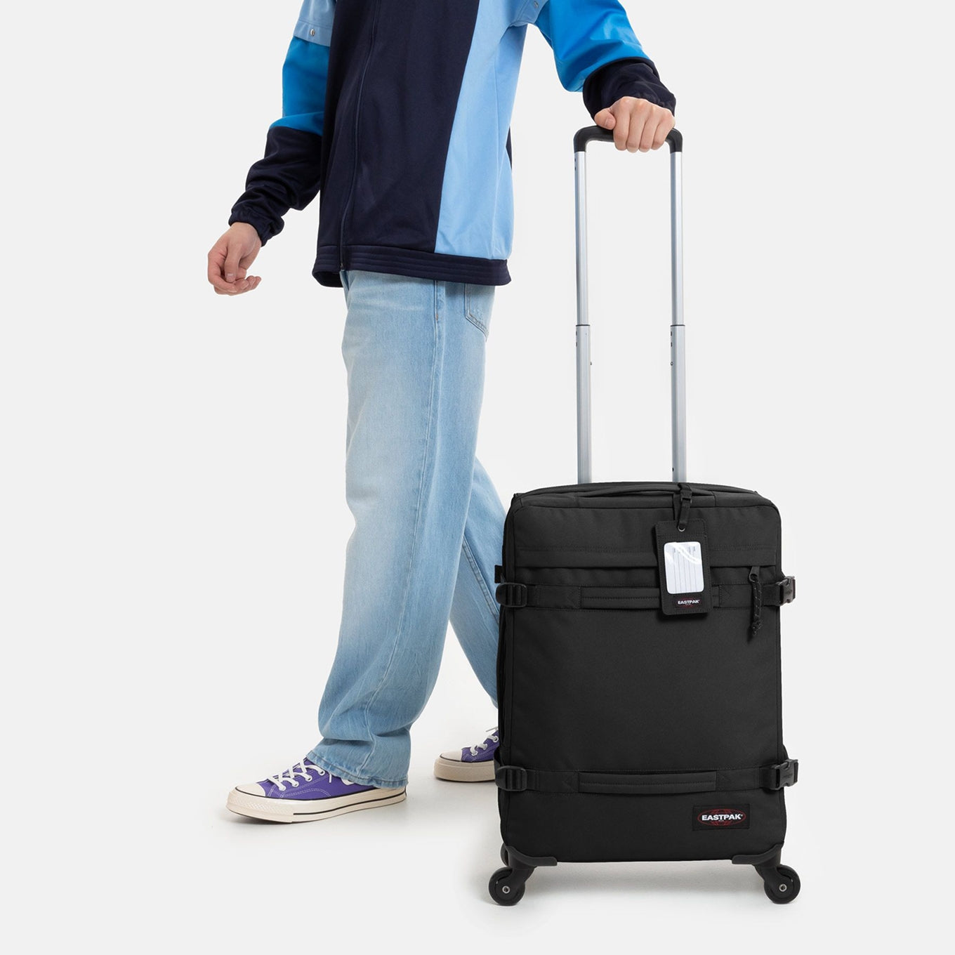 Eastpak Transit'R 4 S black denim