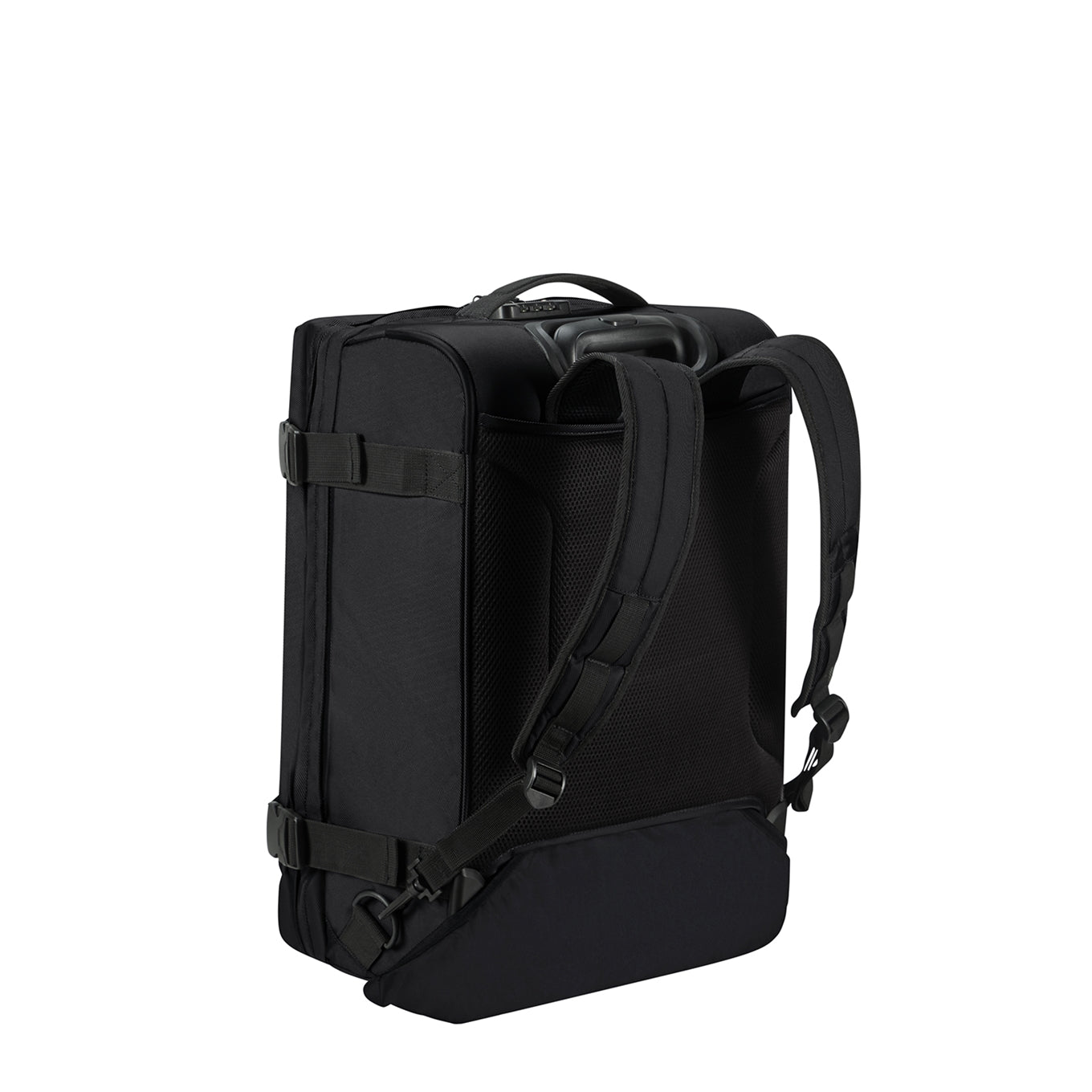 American Tourister Urban Track Duffle/Wheels Backpack asphalt black