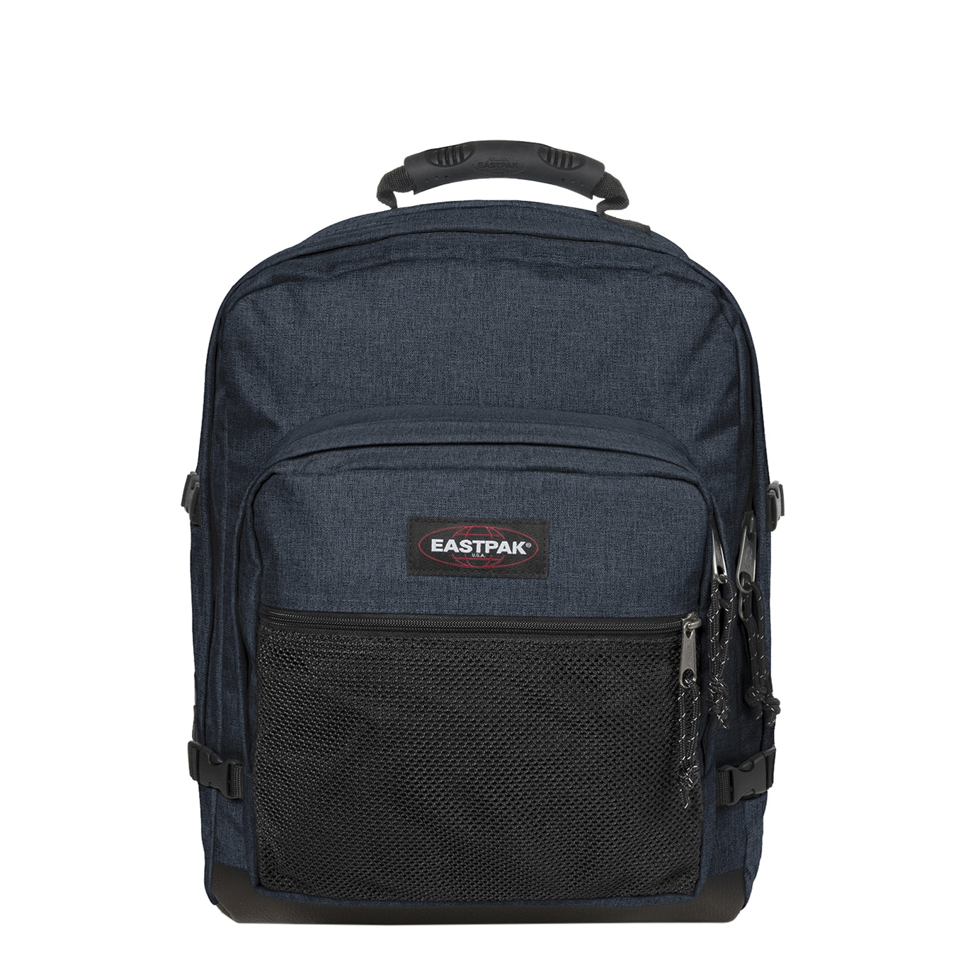 Eastpak Ultimate Backpack Dreifach-Denim-Rucksack