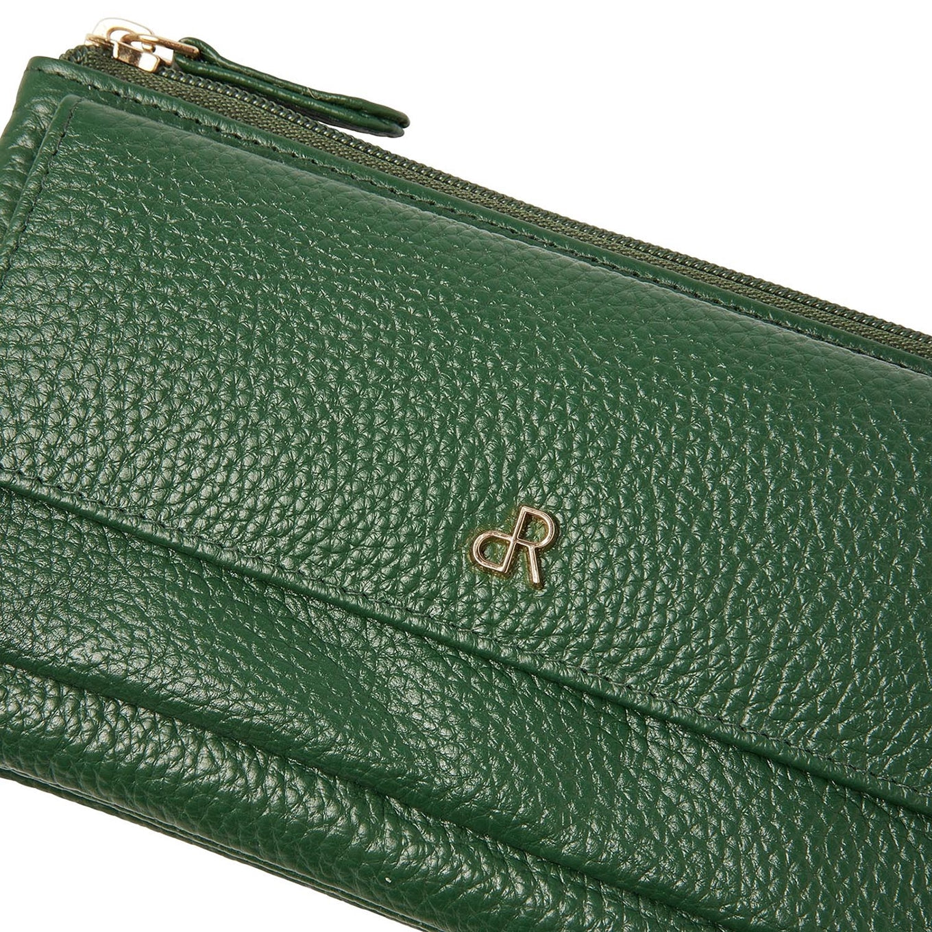 dR Amsterdam Momentum Shoulderbag / Clutch green