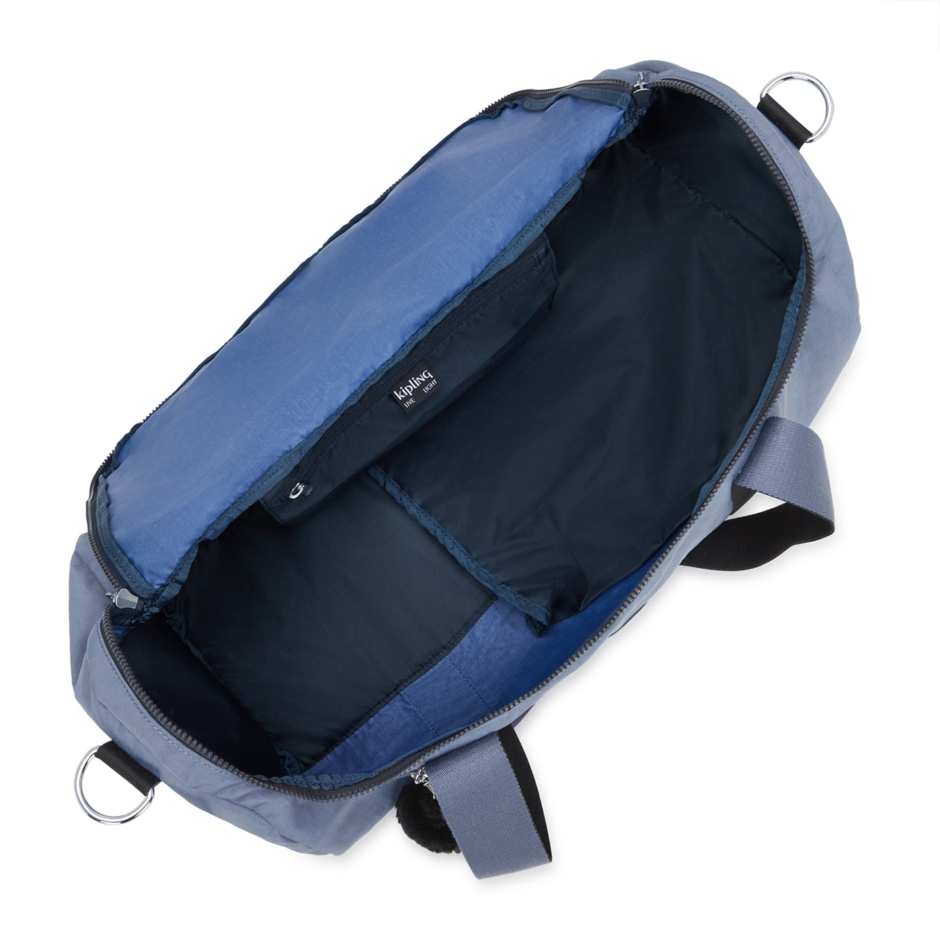 Kipling Argus S blaue Liebhaber-Wochenendtasche