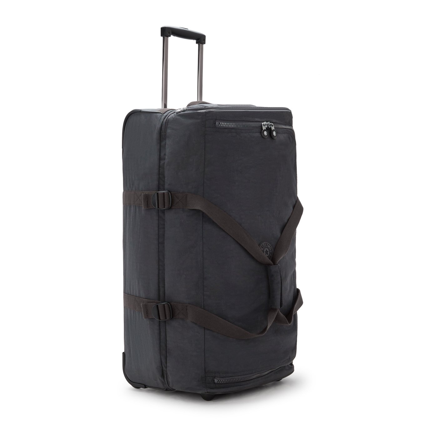 Kipling Teagan L schwarze Noir Trolley-Reisetasche
