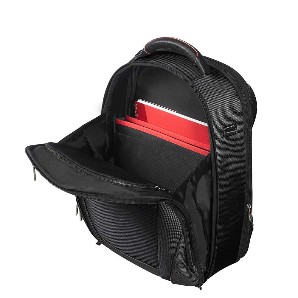 Samsonite Pro-DLX 5 Laptop Backpack 15.6'' Expandable black
