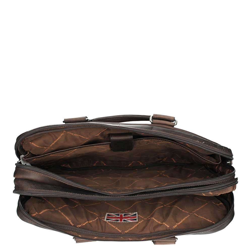 The Chesterfield Brand Seth Business Bag brown