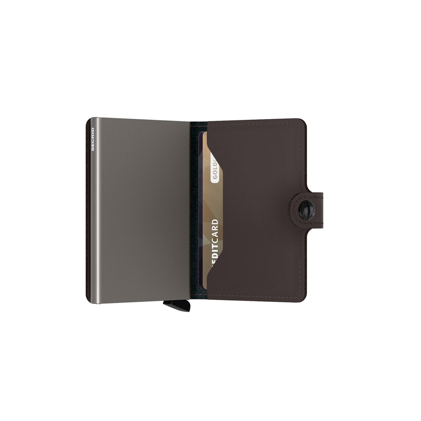 Secrid Miniwallet Wallet Matte truffle