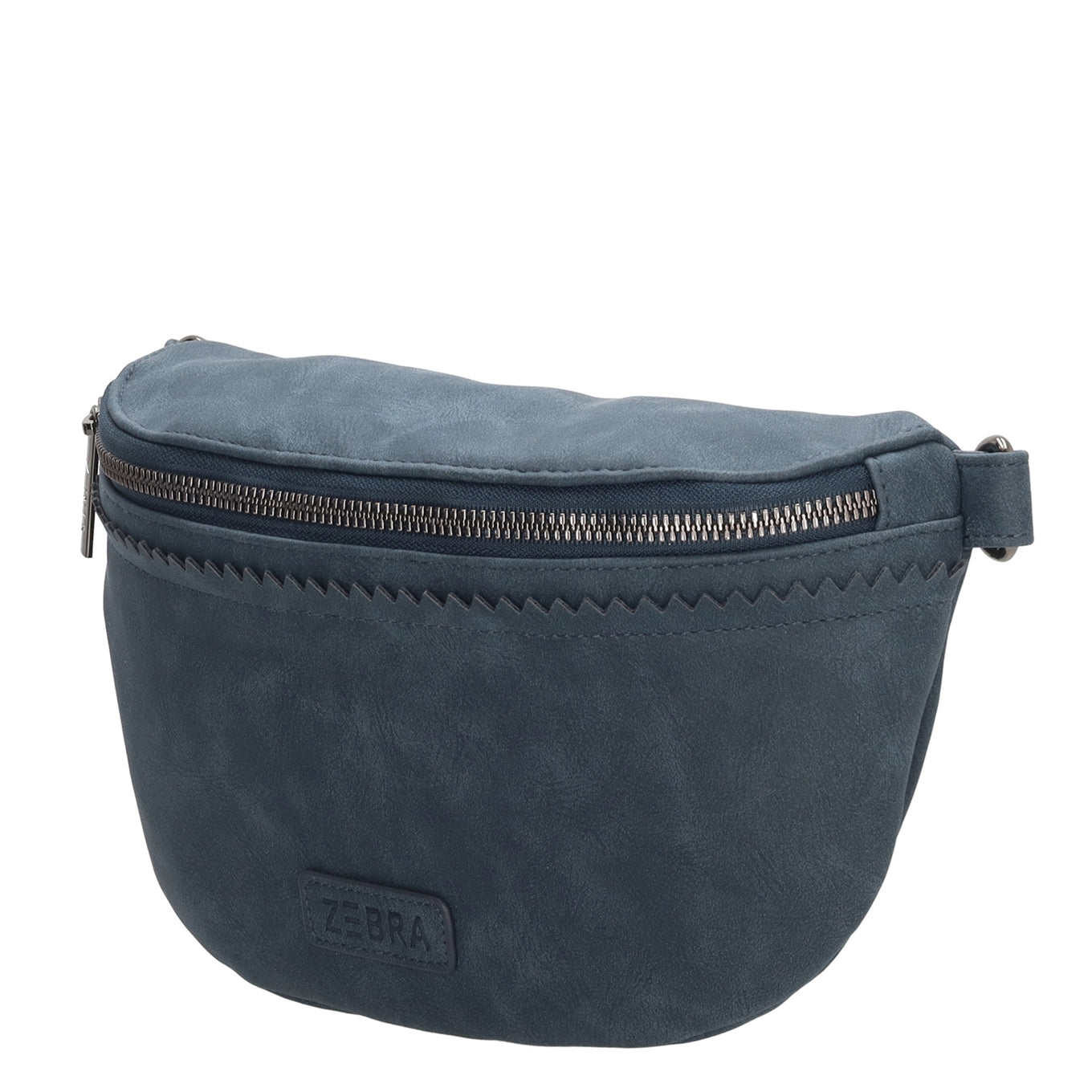 Zebra Trends Lisa Hip Bag Jeans Blue