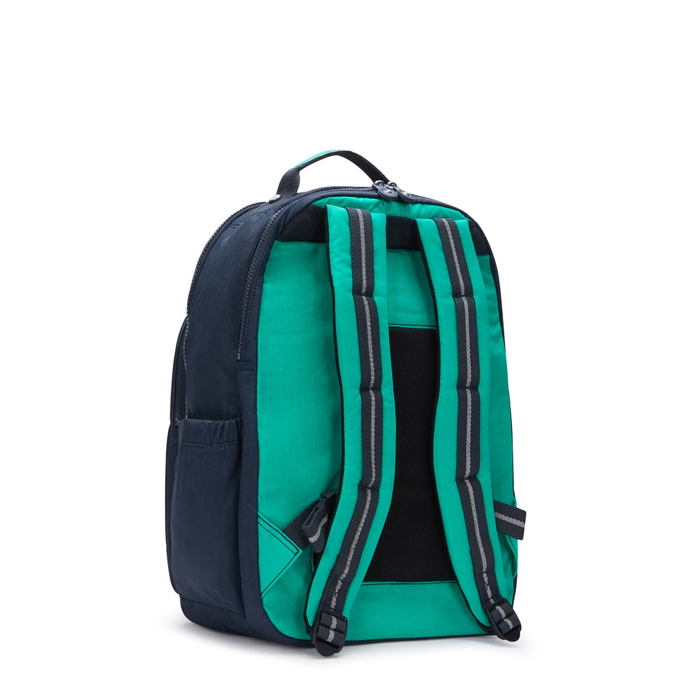 Kipling Seoul College blue green bl backpack