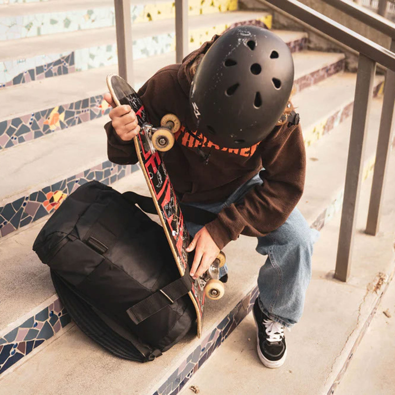 Dakine Mission Street Pack 25L naval academy