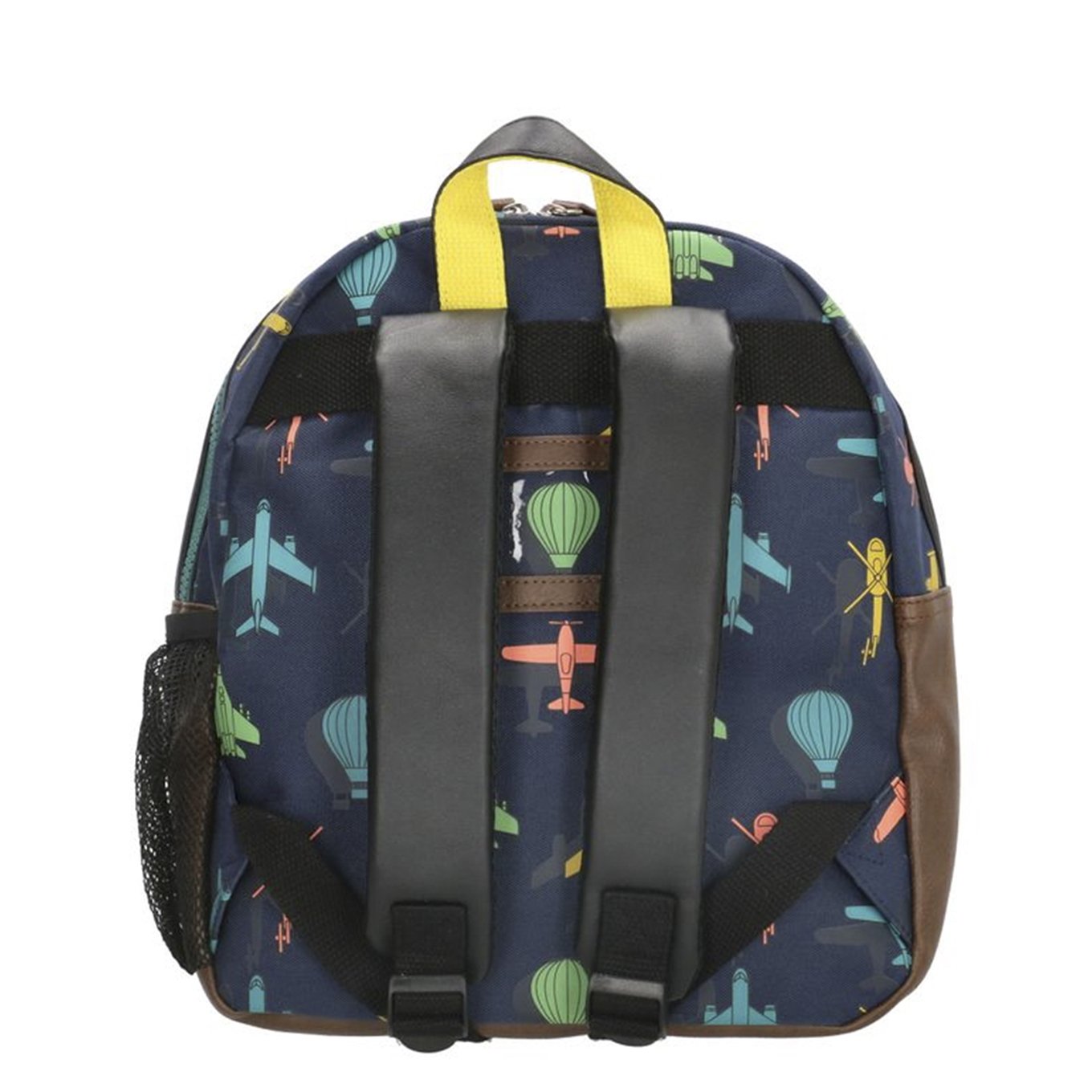 Zebra Trends Boys Backpack Airplane navy blue