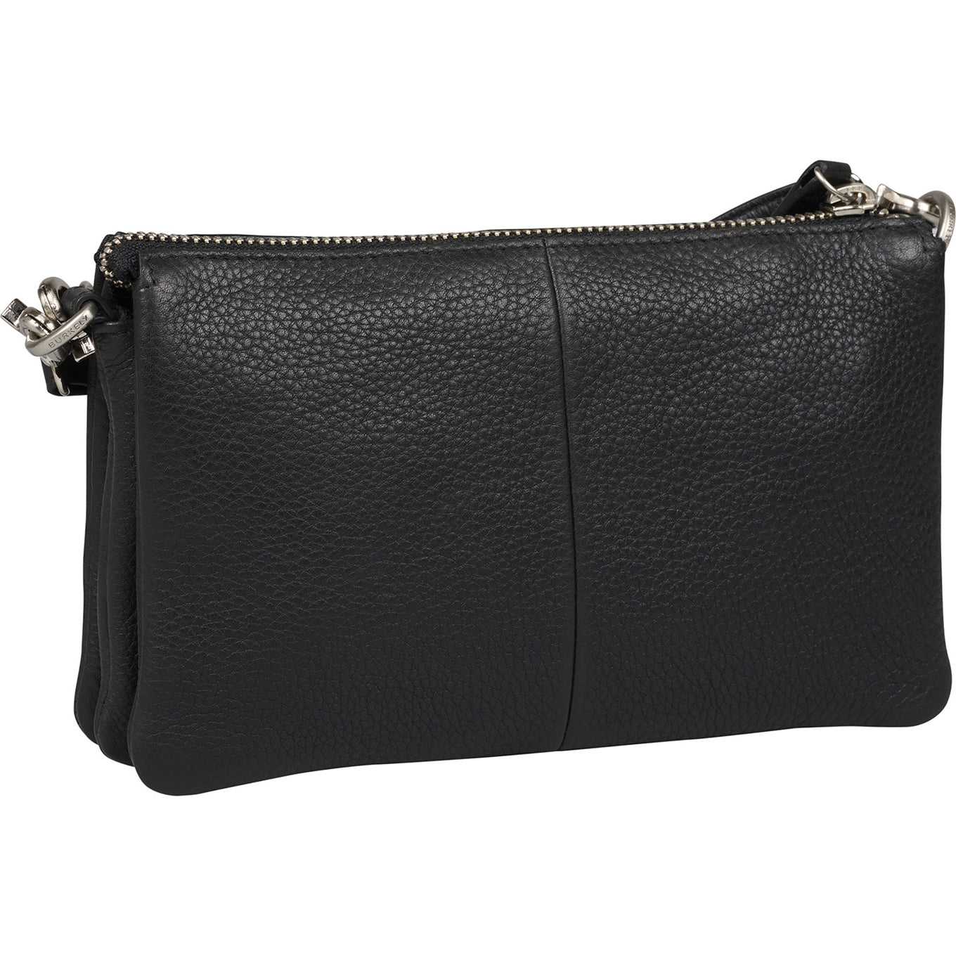 Burkely Soft Skylar Triple Pocket Zip black Women's bag