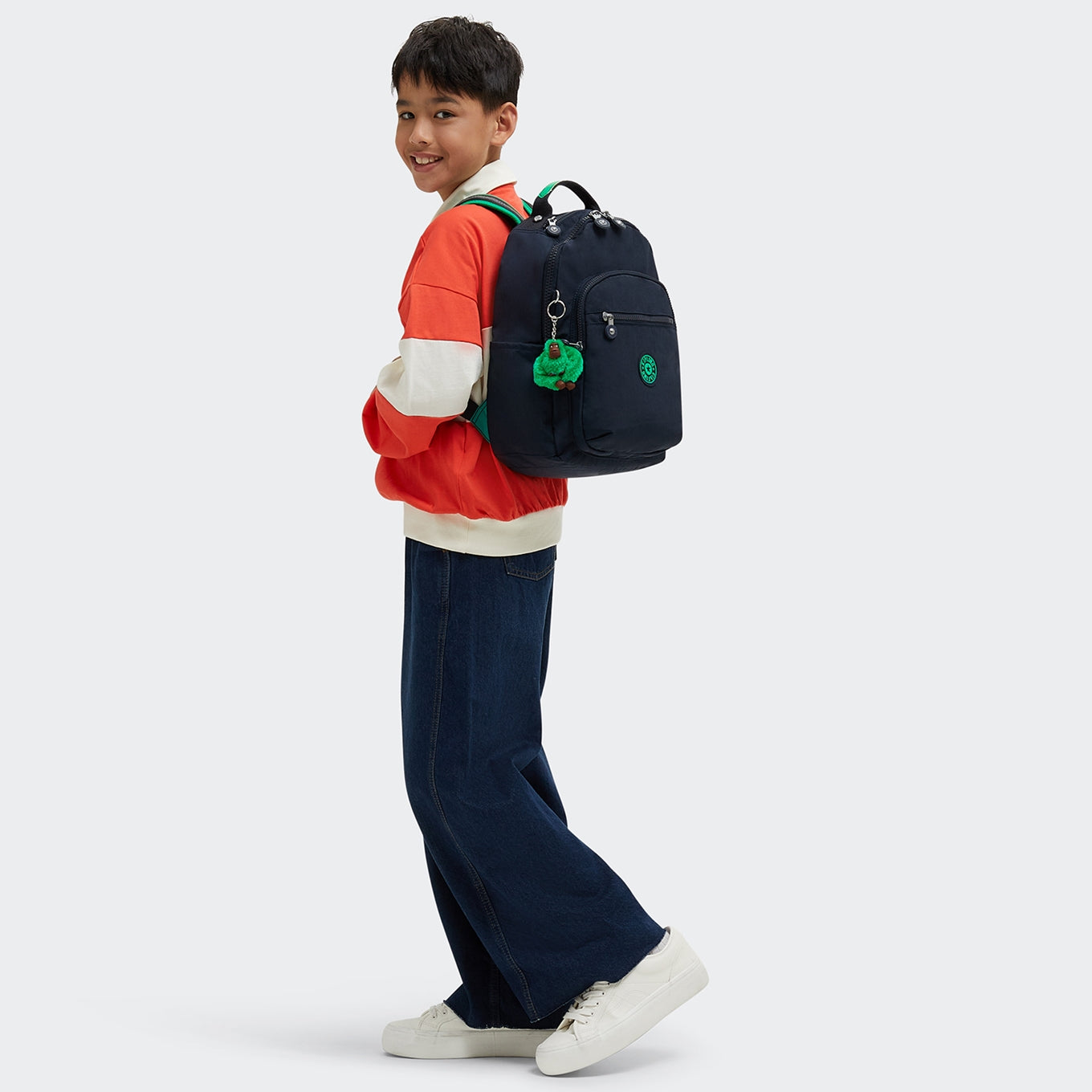 Kipling Seoul S blau grün bl