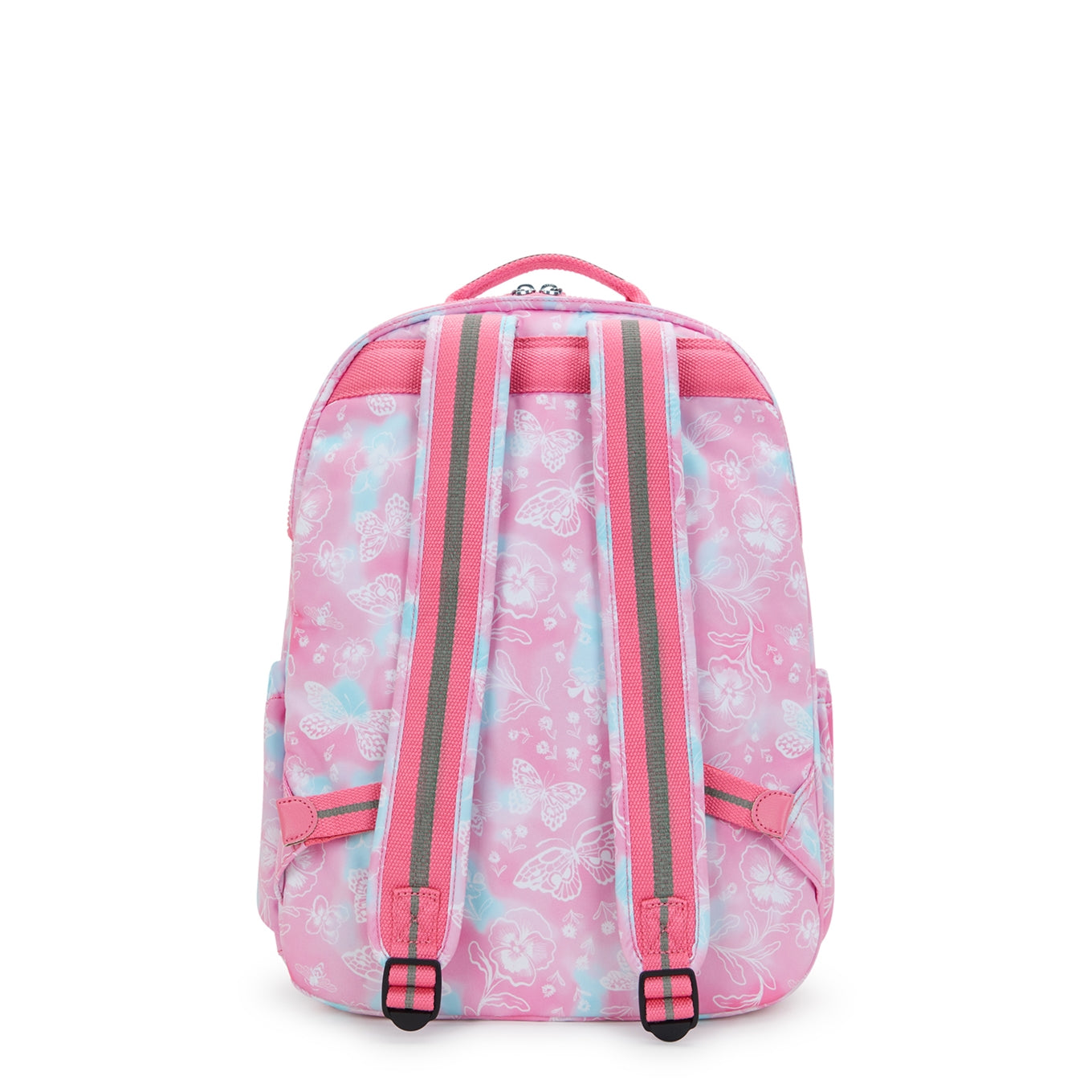 Kipling Seoul Lap Garden Clouds Rucksack