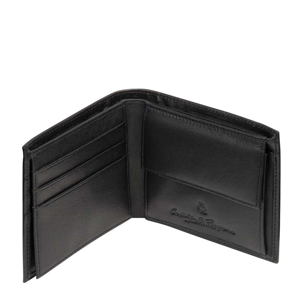 Castelijn & Beerens Vita Billfold 7 Credit Cards black
